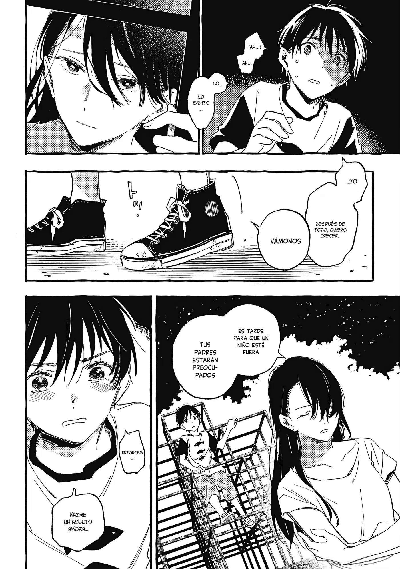 Asako capítulo 25, página 16