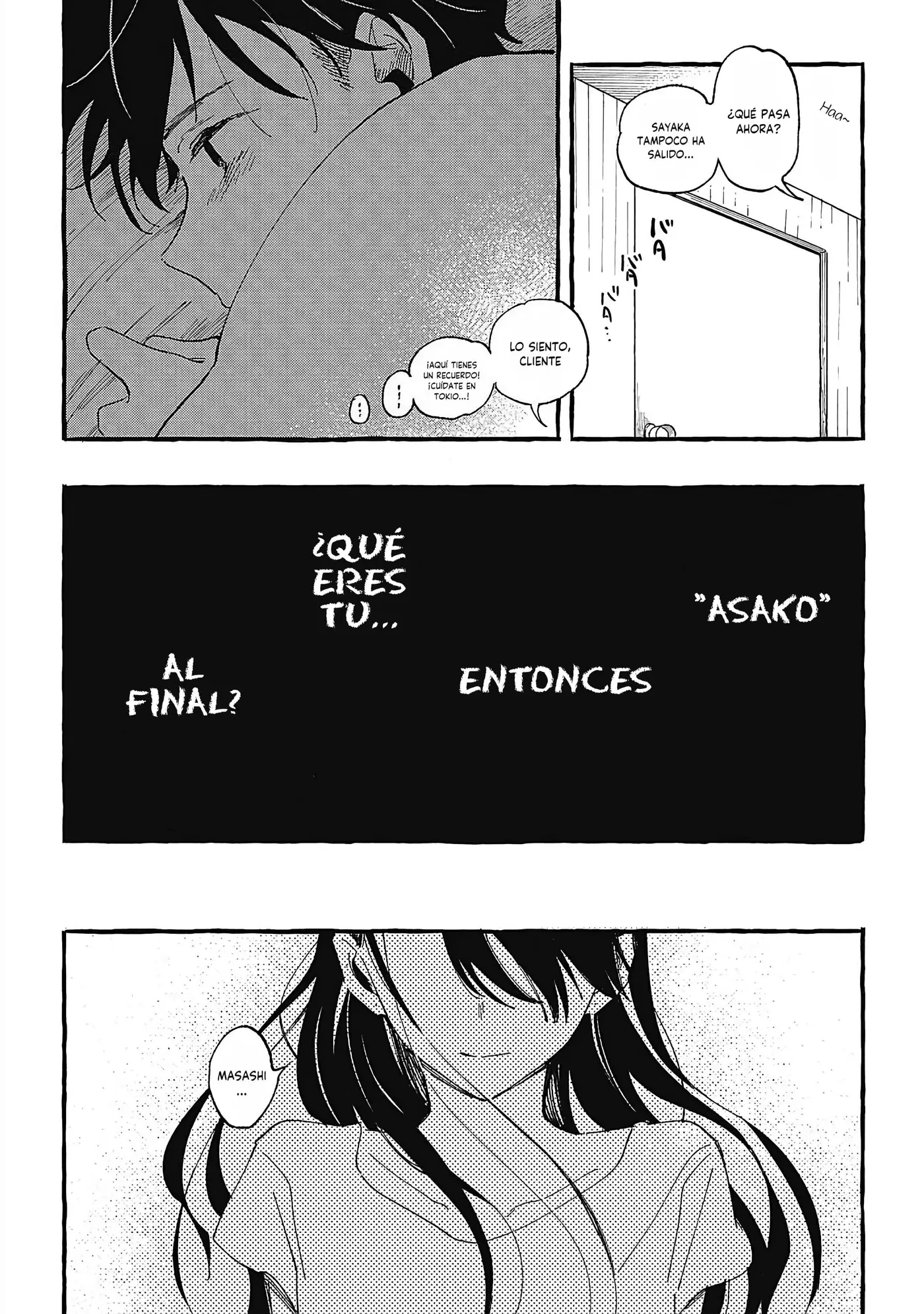 Asako capítulo 25, página 23