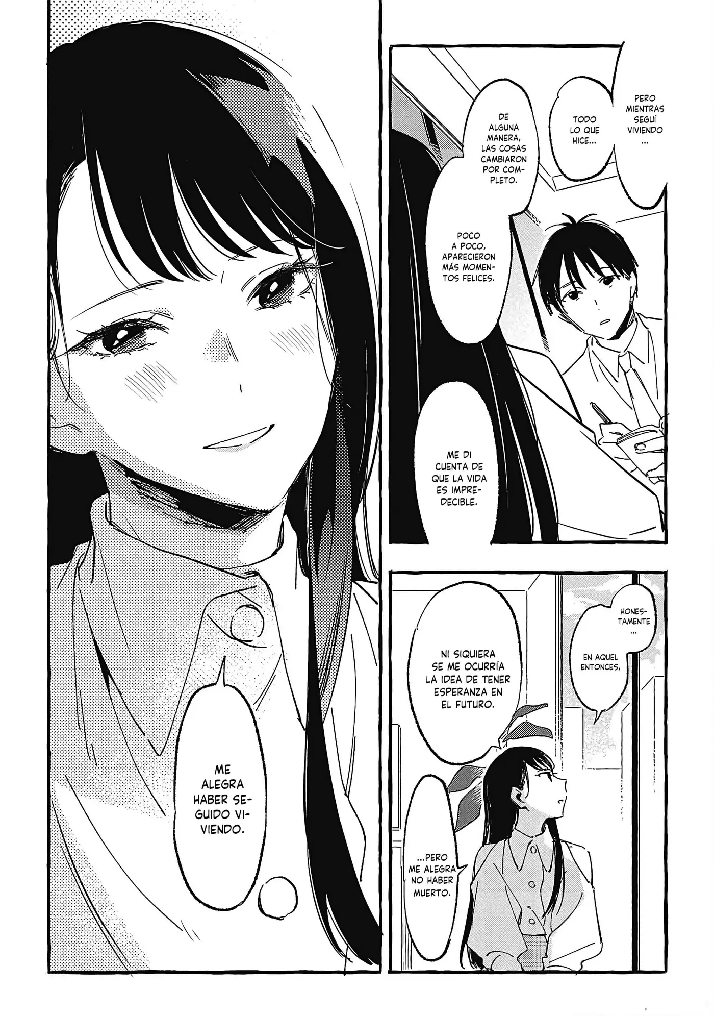 Asako capítulo 26, página 22