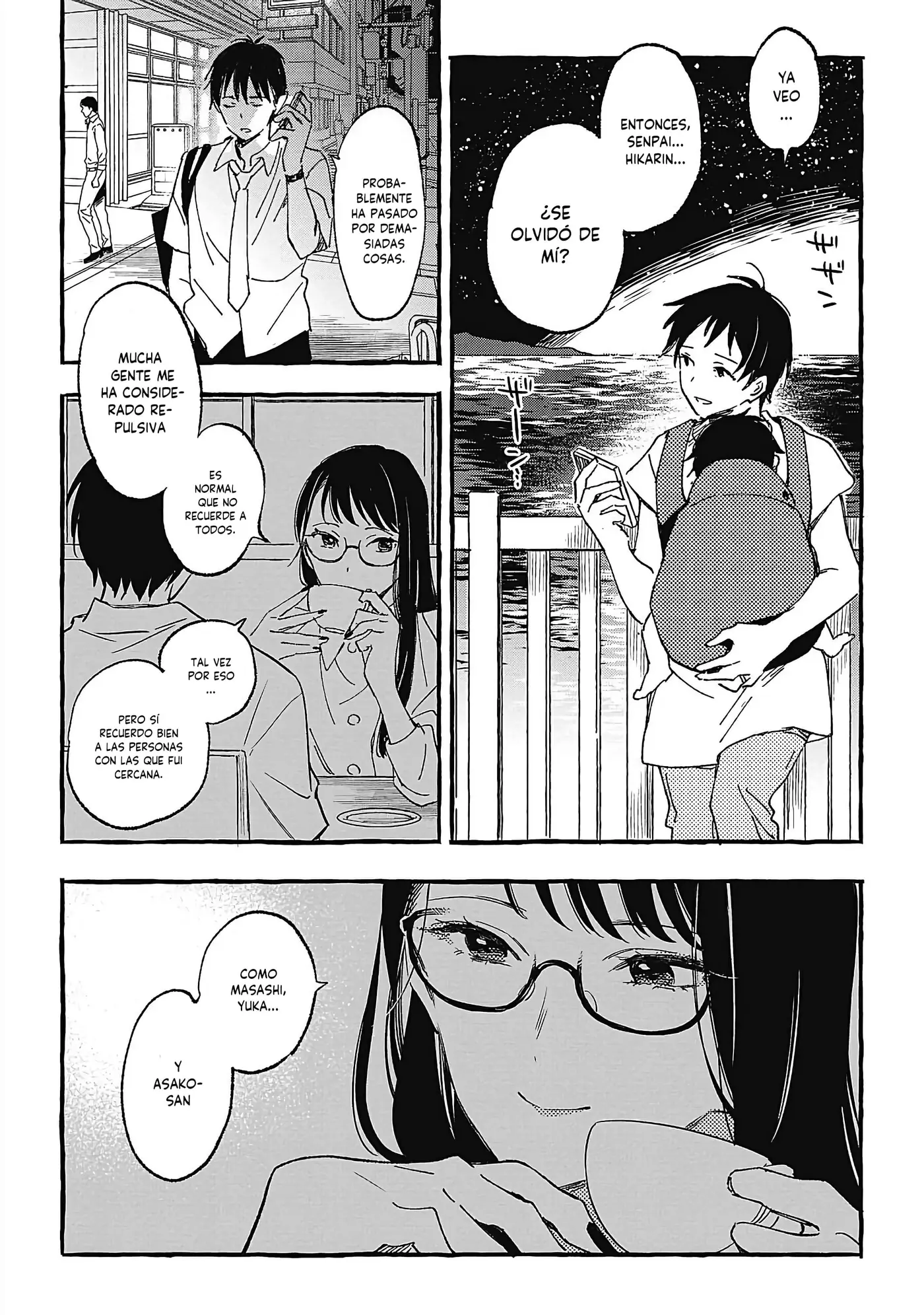 Asako capítulo 26, página 27