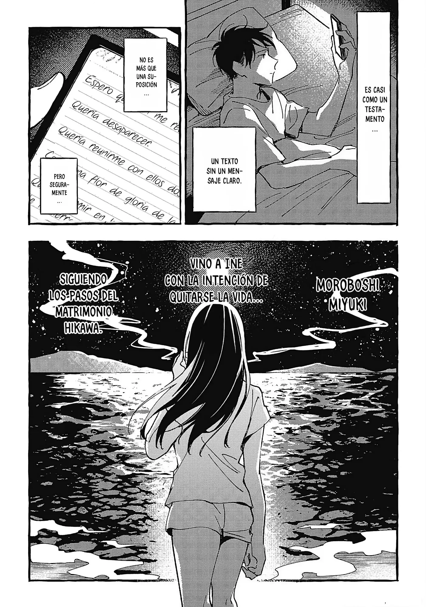 Asako capítulo 27, página 4