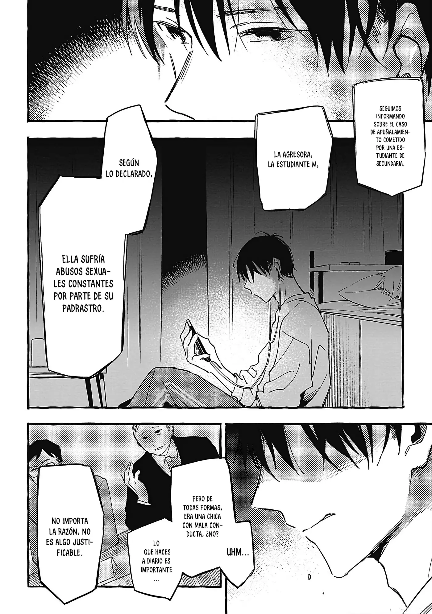 Asako capítulo 28, página 12