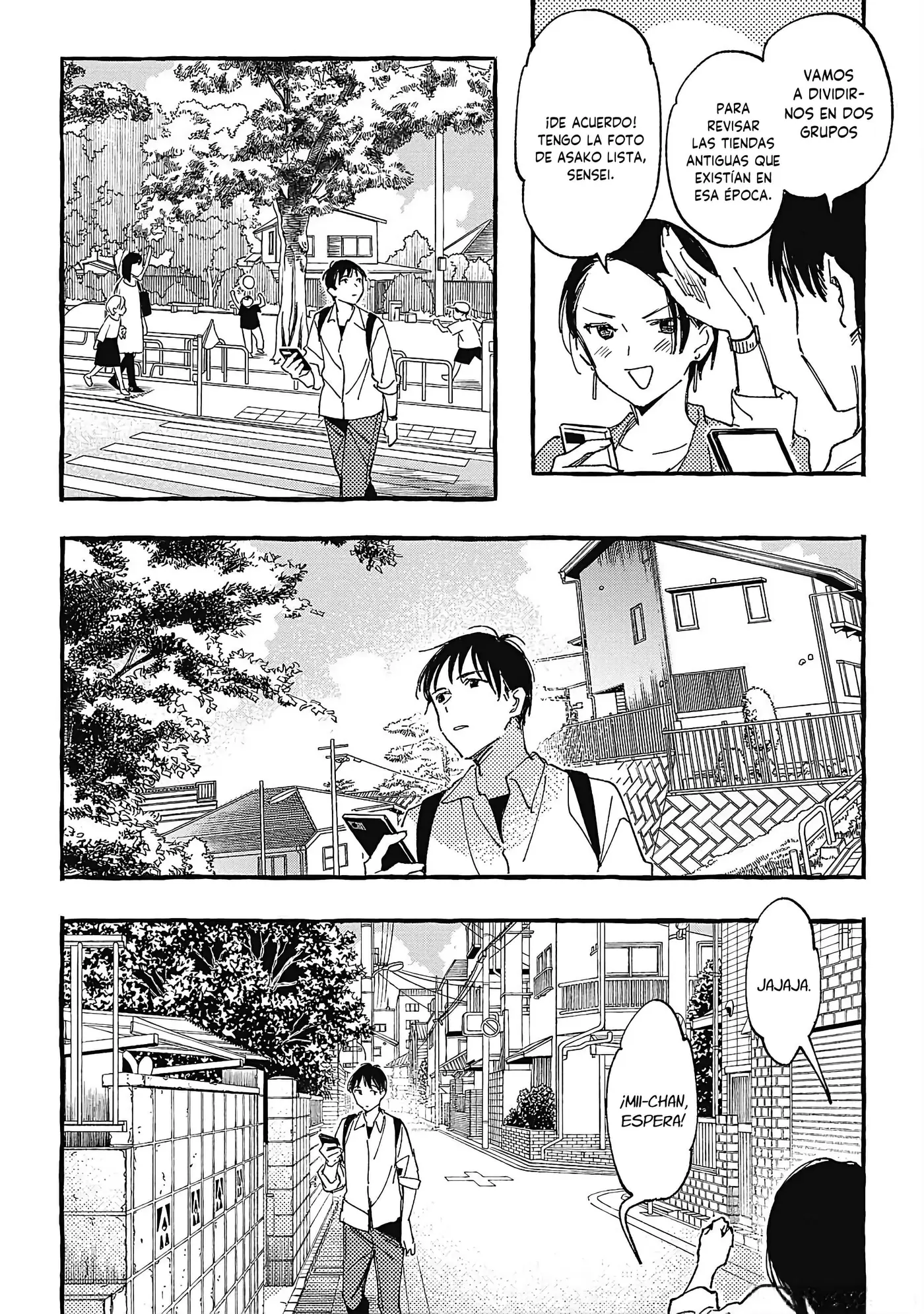 Asako capítulo 28, página 20