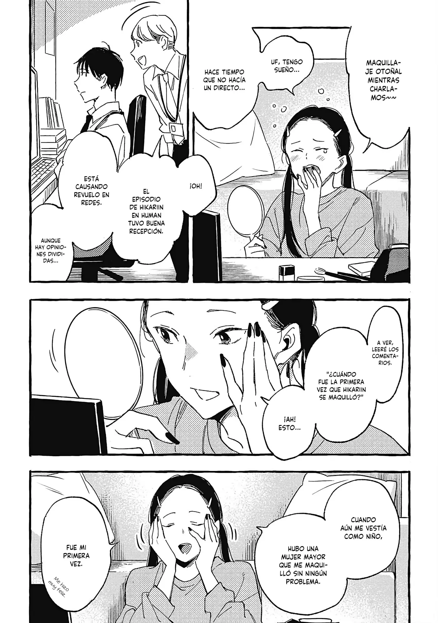 Asako capítulo 28, página 30