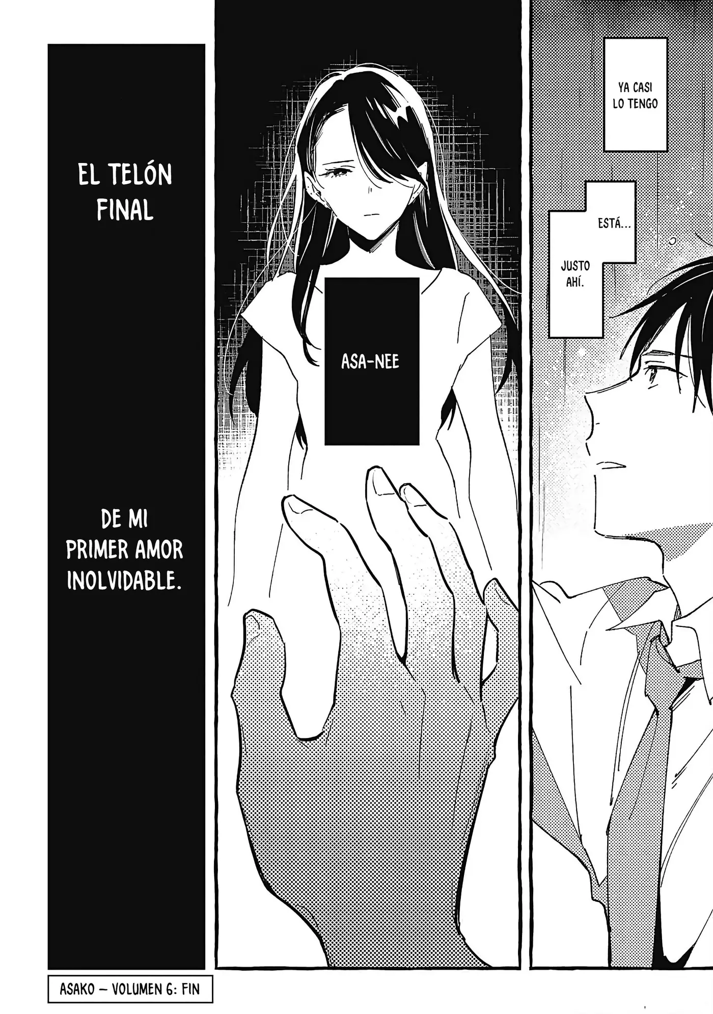 Asako capítulo 29, página 42
