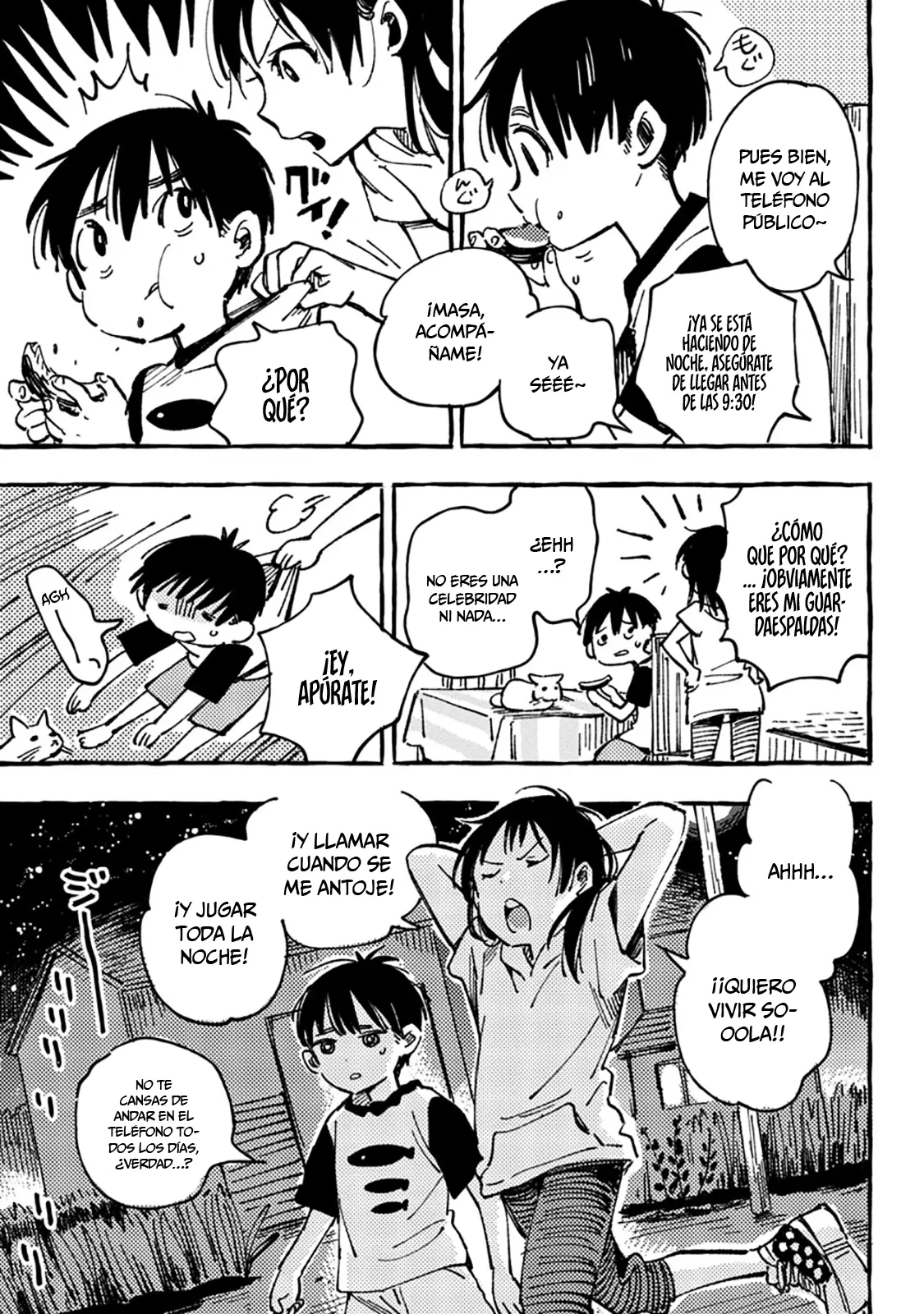Asako capítulo 3, página 4