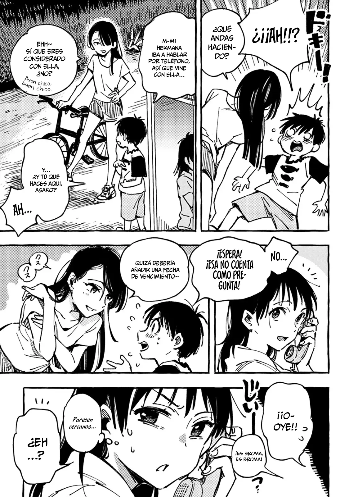 Asako capítulo 3, página 6