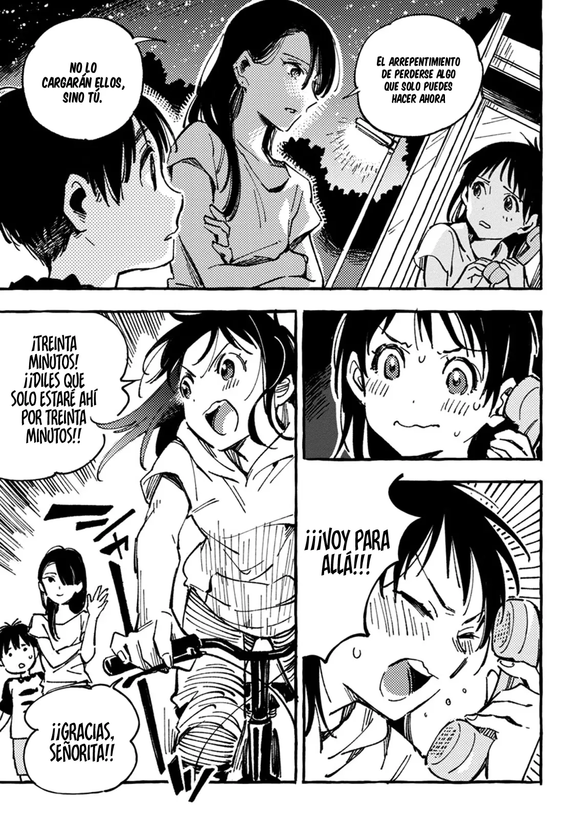 Asako capítulo 3, página 8