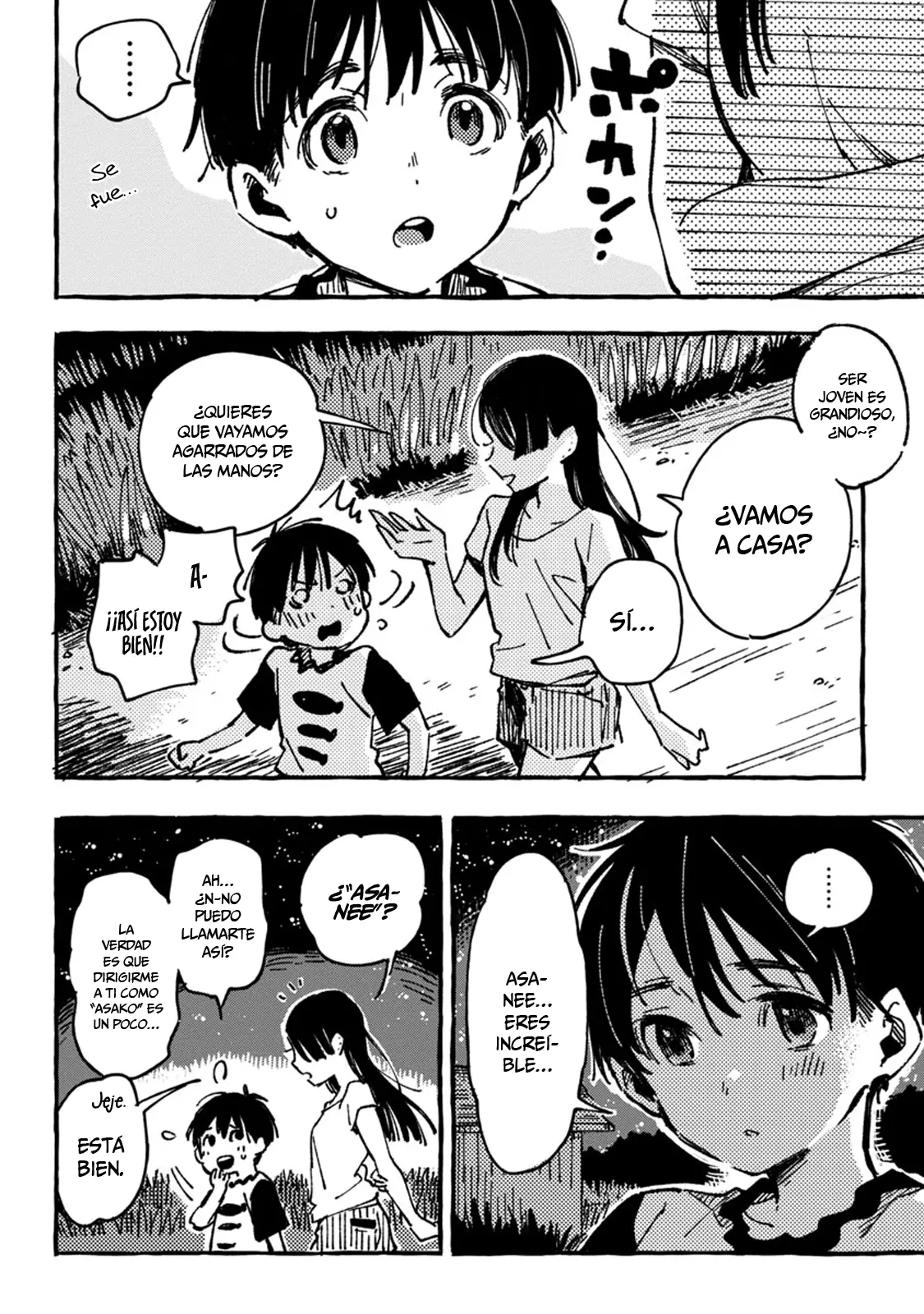 Asako capítulo 3, página 9