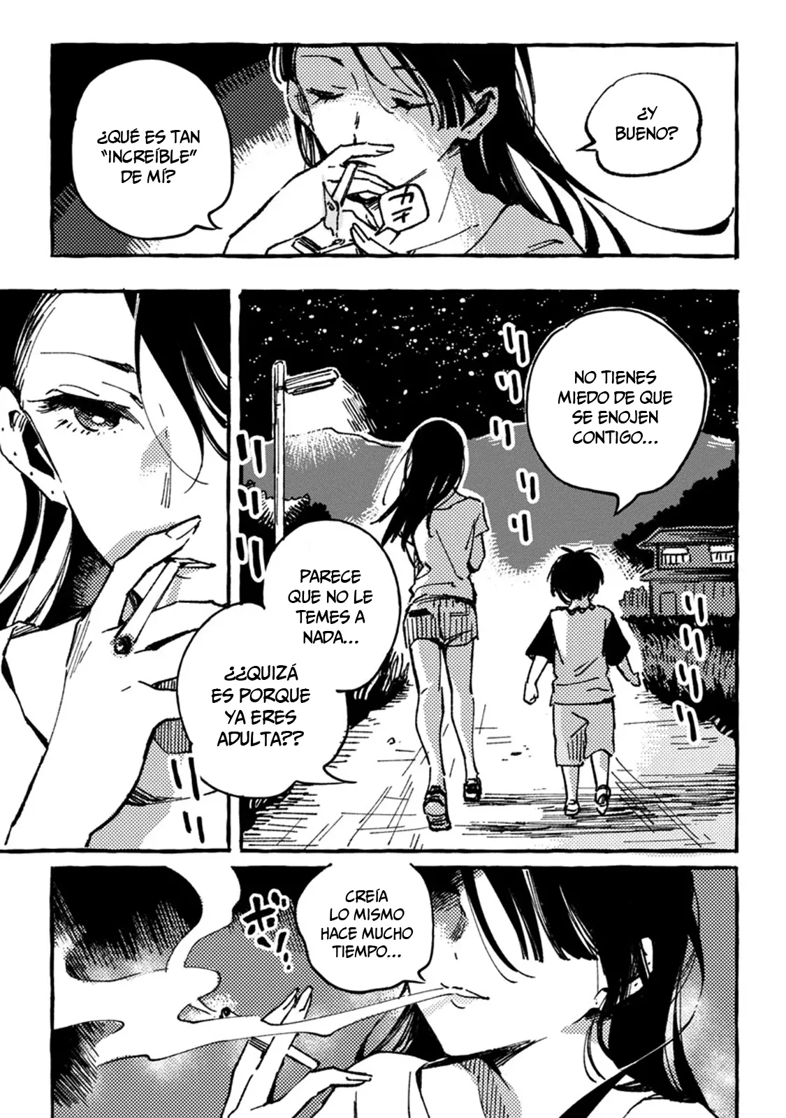 Asako capítulo 3, página 10