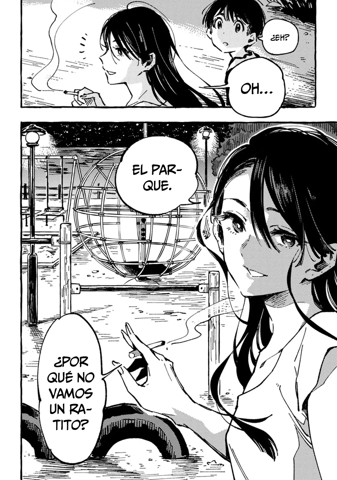 Asako capítulo 3, página 11