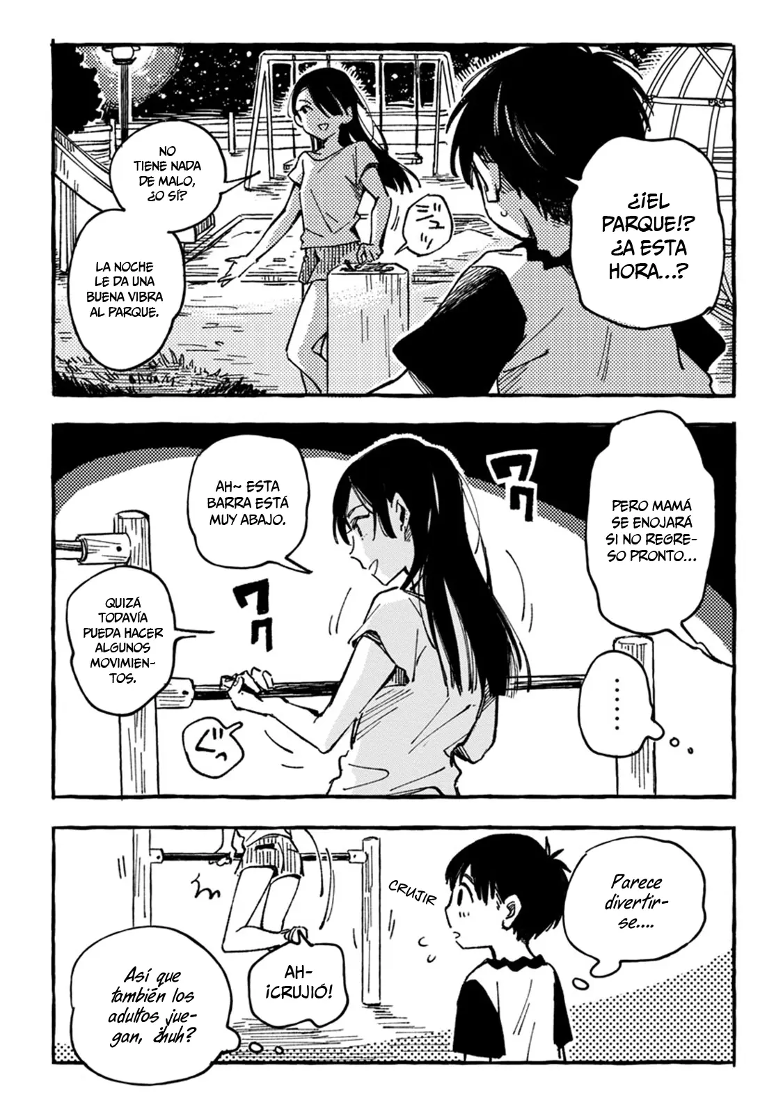 Asako capítulo 3, página 12