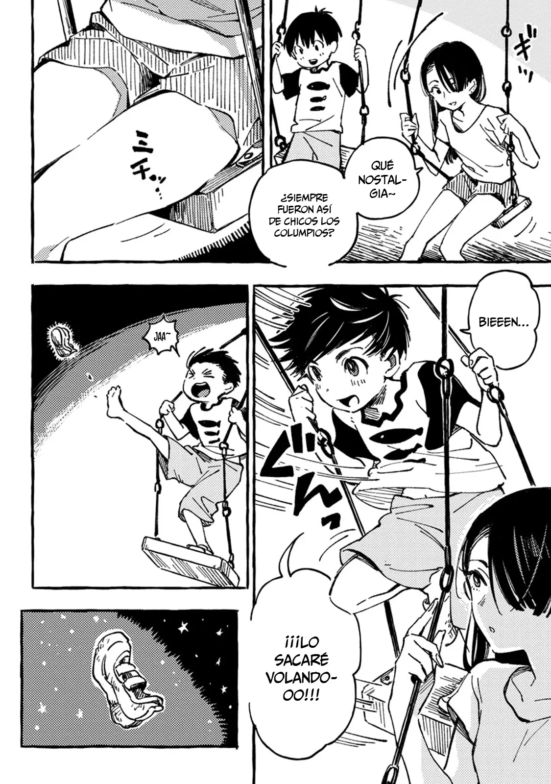 Asako capítulo 3, página 13