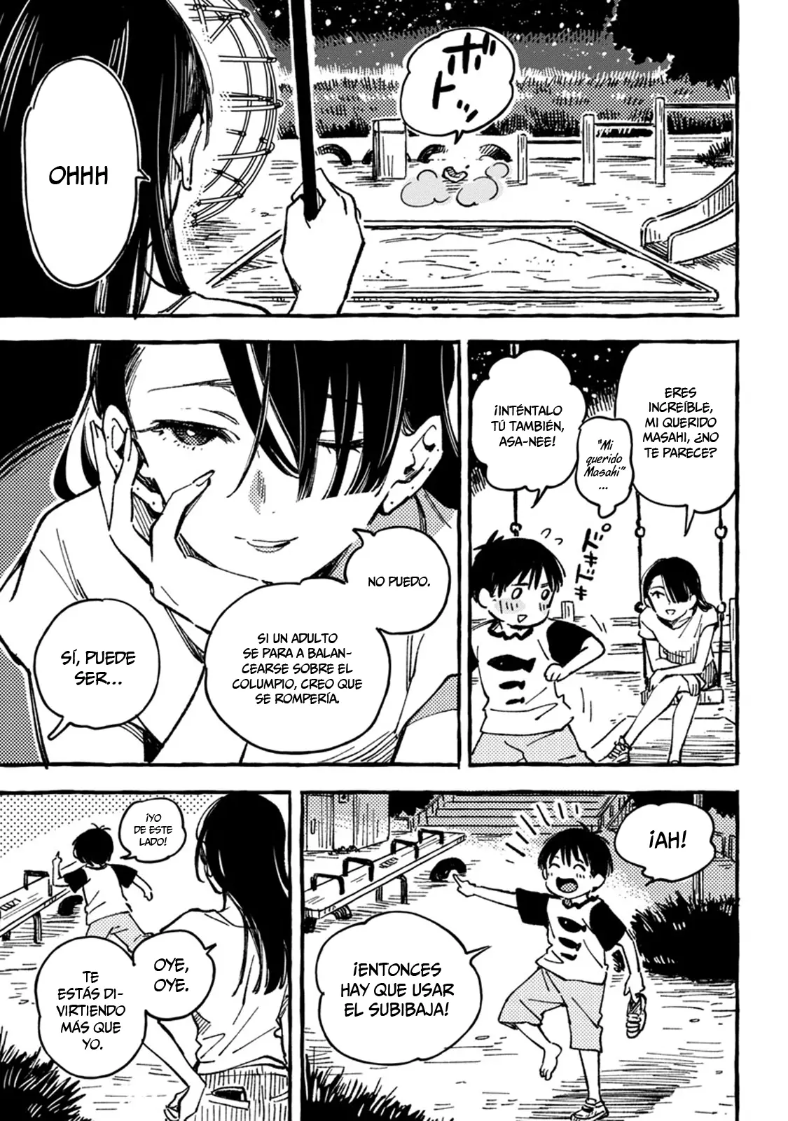 Asako capítulo 3, página 14
