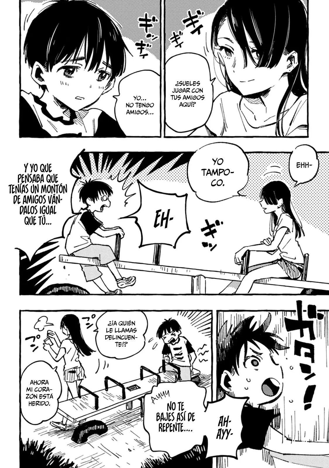 Asako capítulo 3, página 15