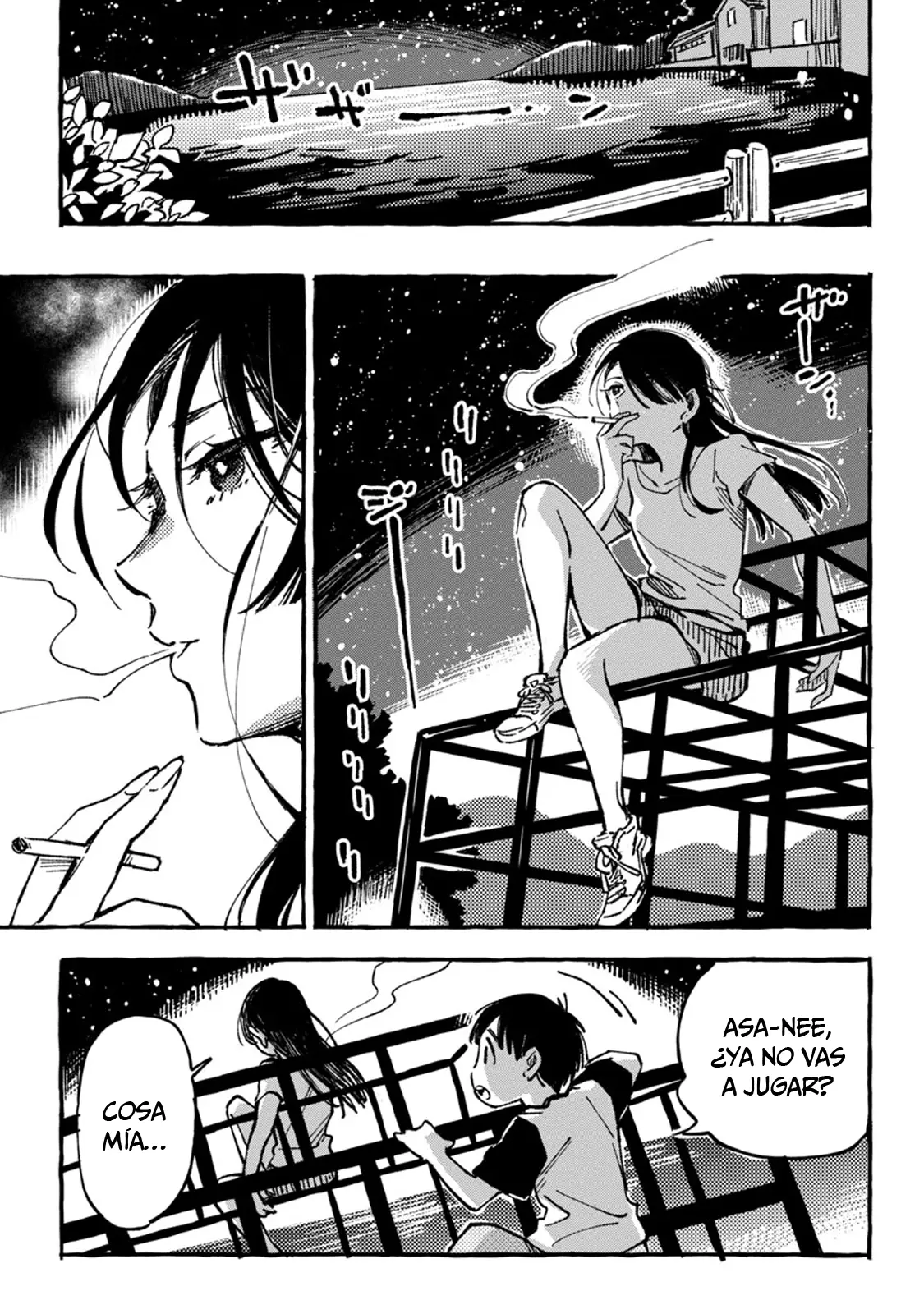 Asako capítulo 3, página 16