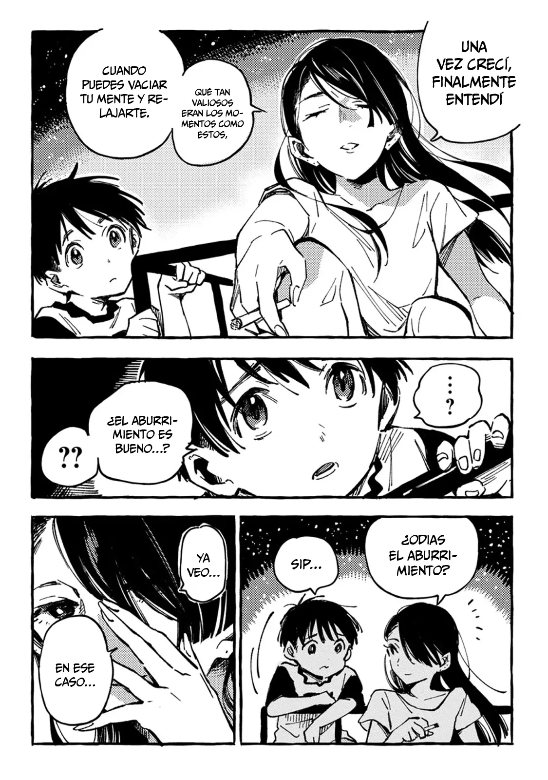 Asako capítulo 3, página 17