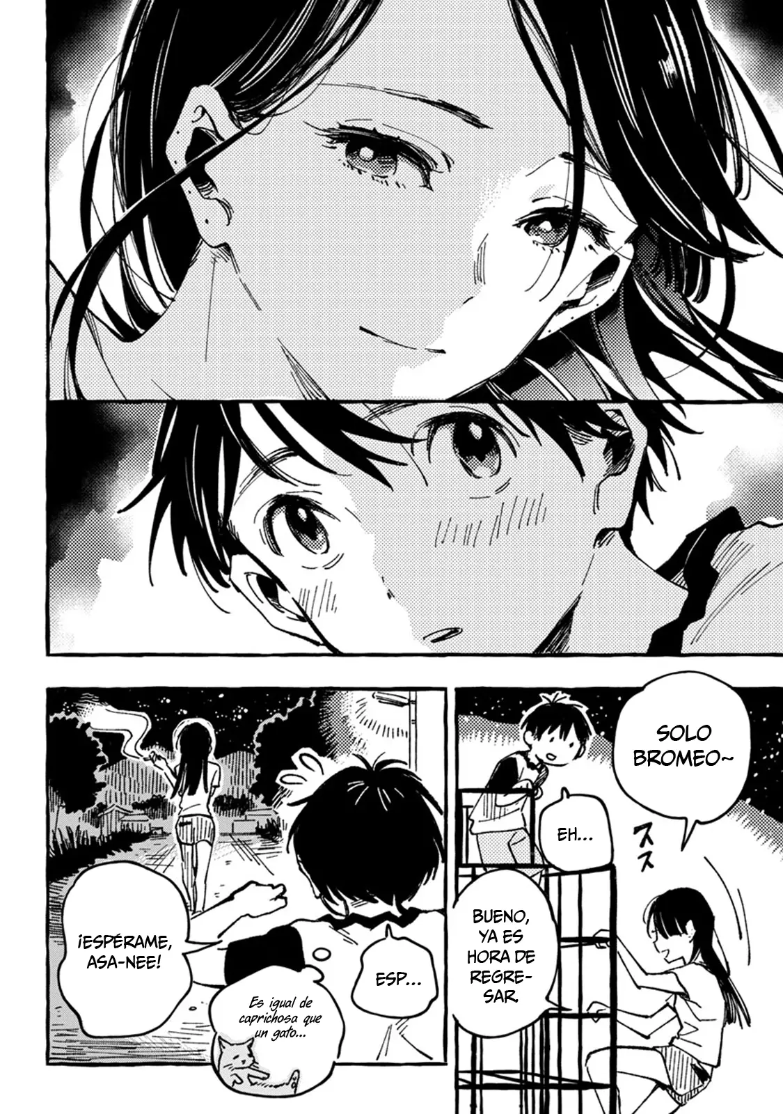 Asako capítulo 3, página 19