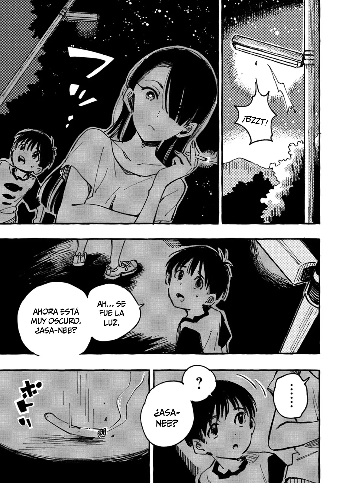 Asako capítulo 3, página 20