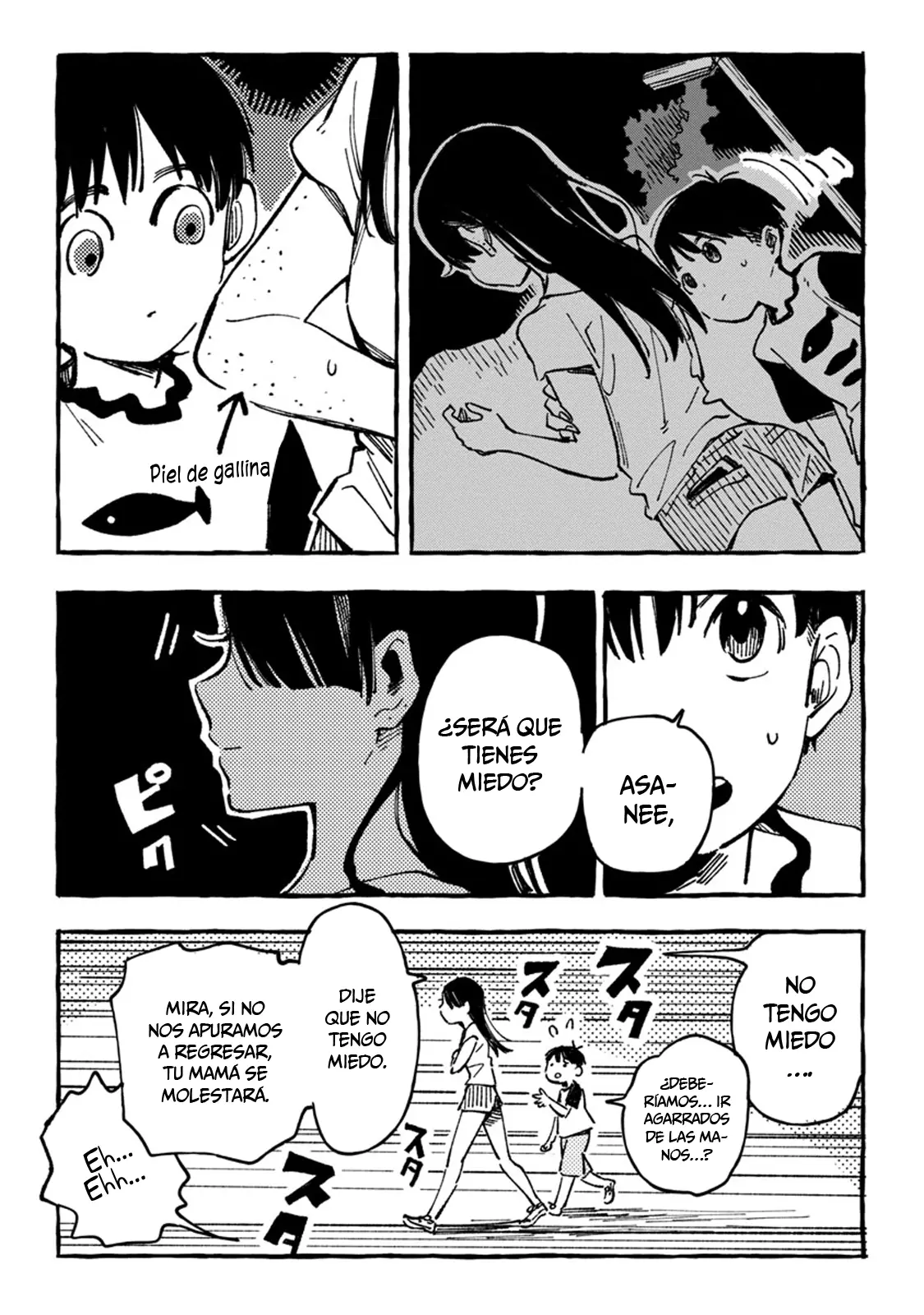 Asako capítulo 3, página 21