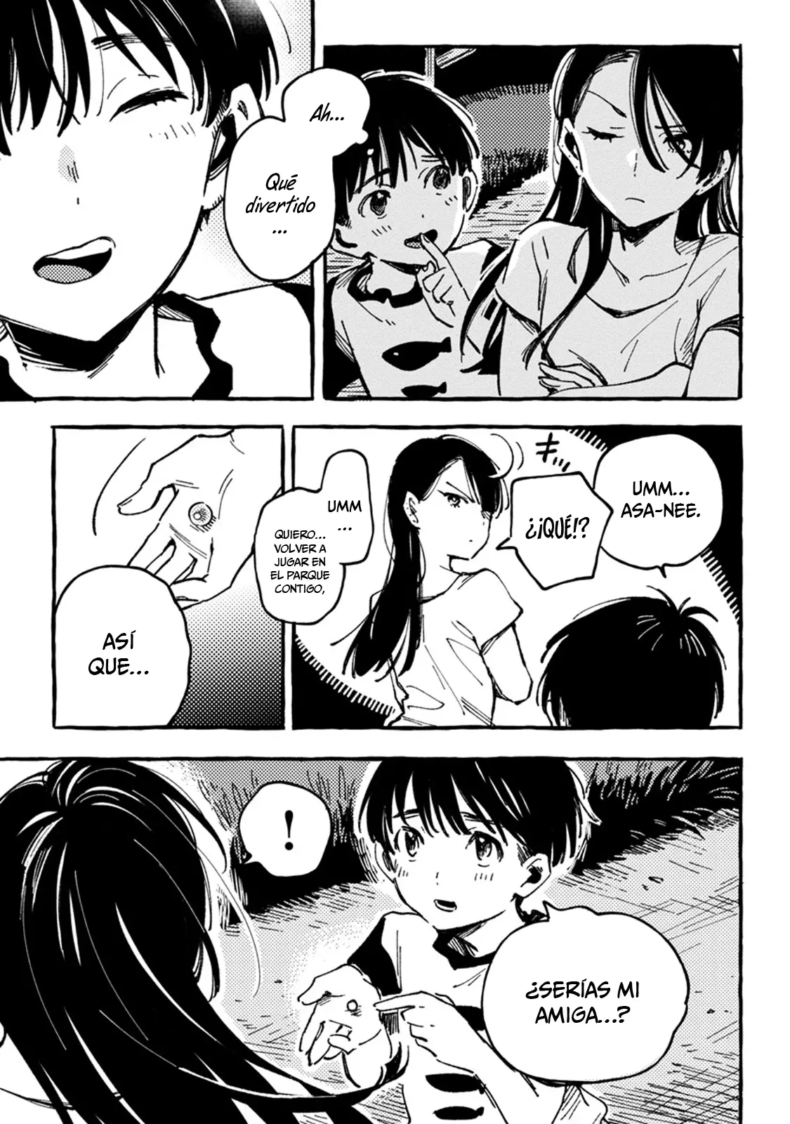 Asako capítulo 3, página 22