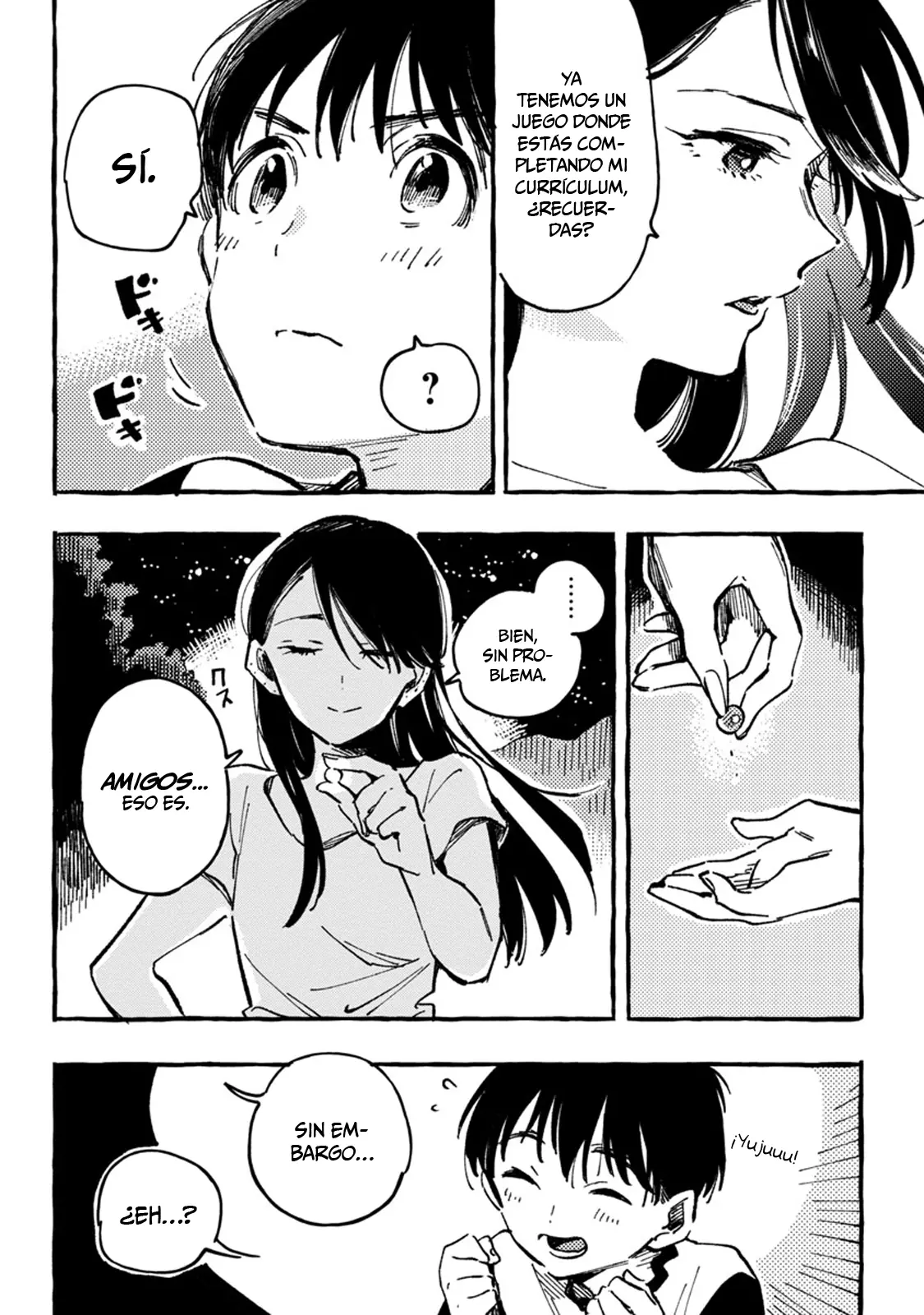 Asako capítulo 3, página 23