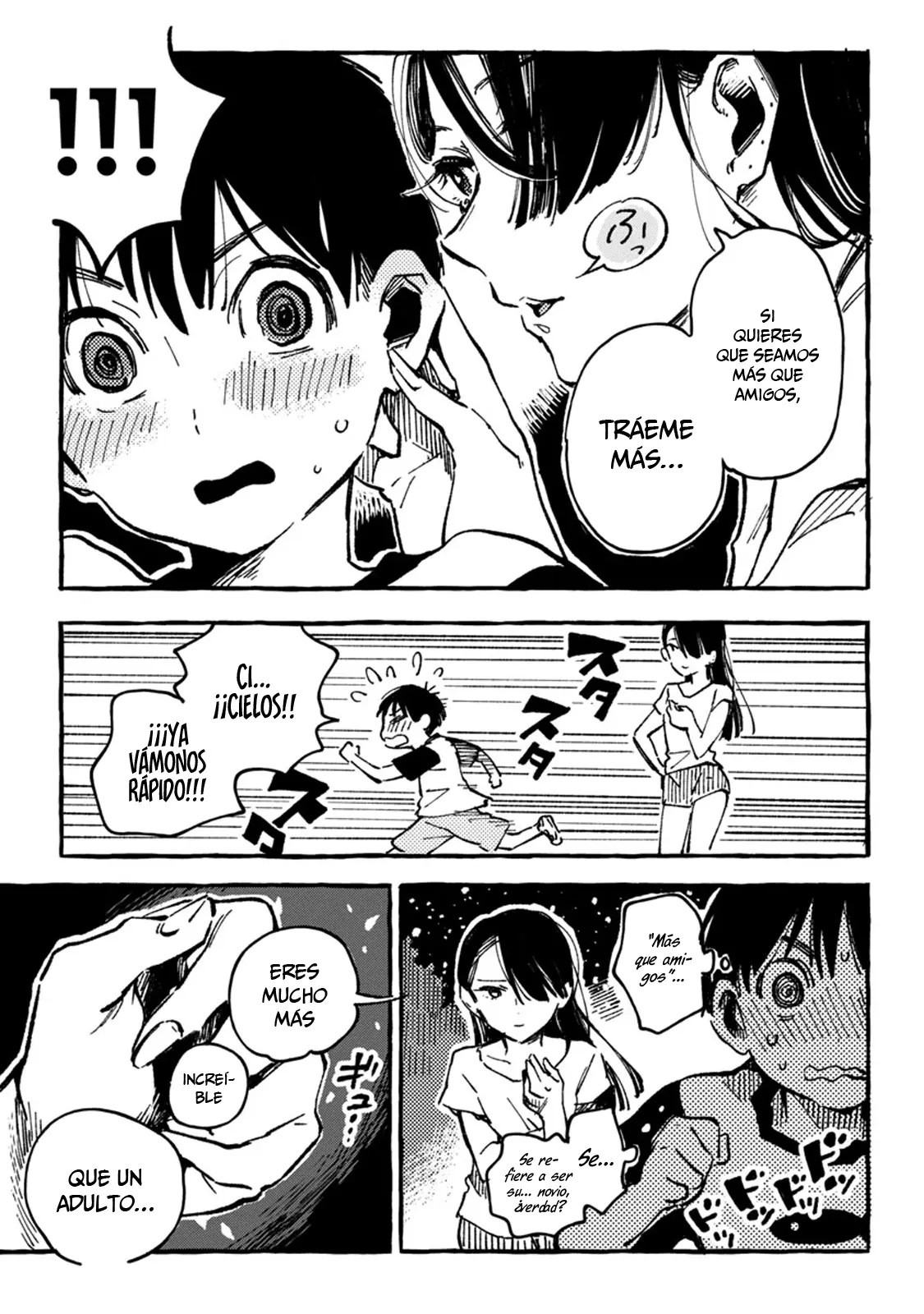 Asako capítulo 3, página 24