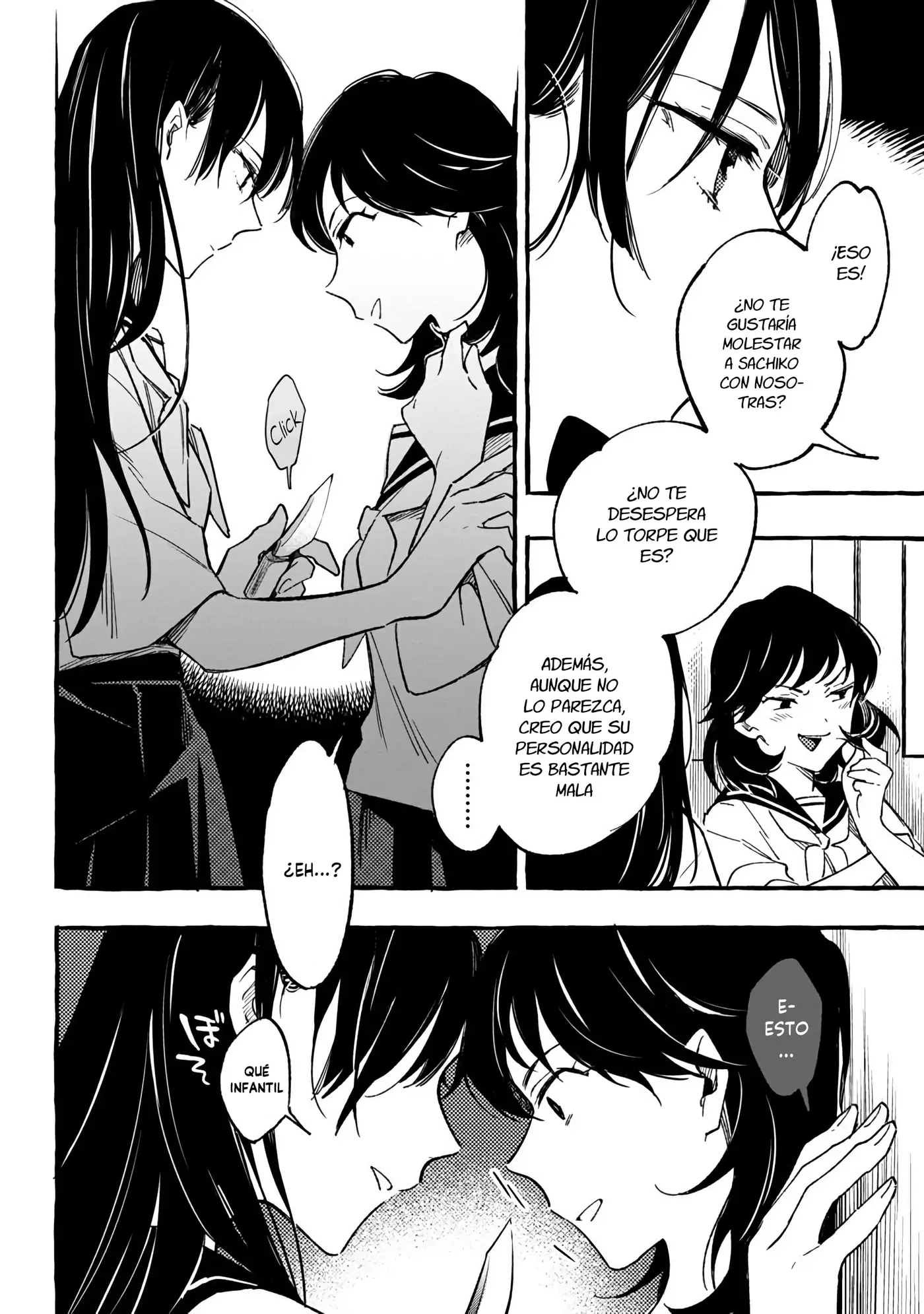 Asako capítulo 31, página 31