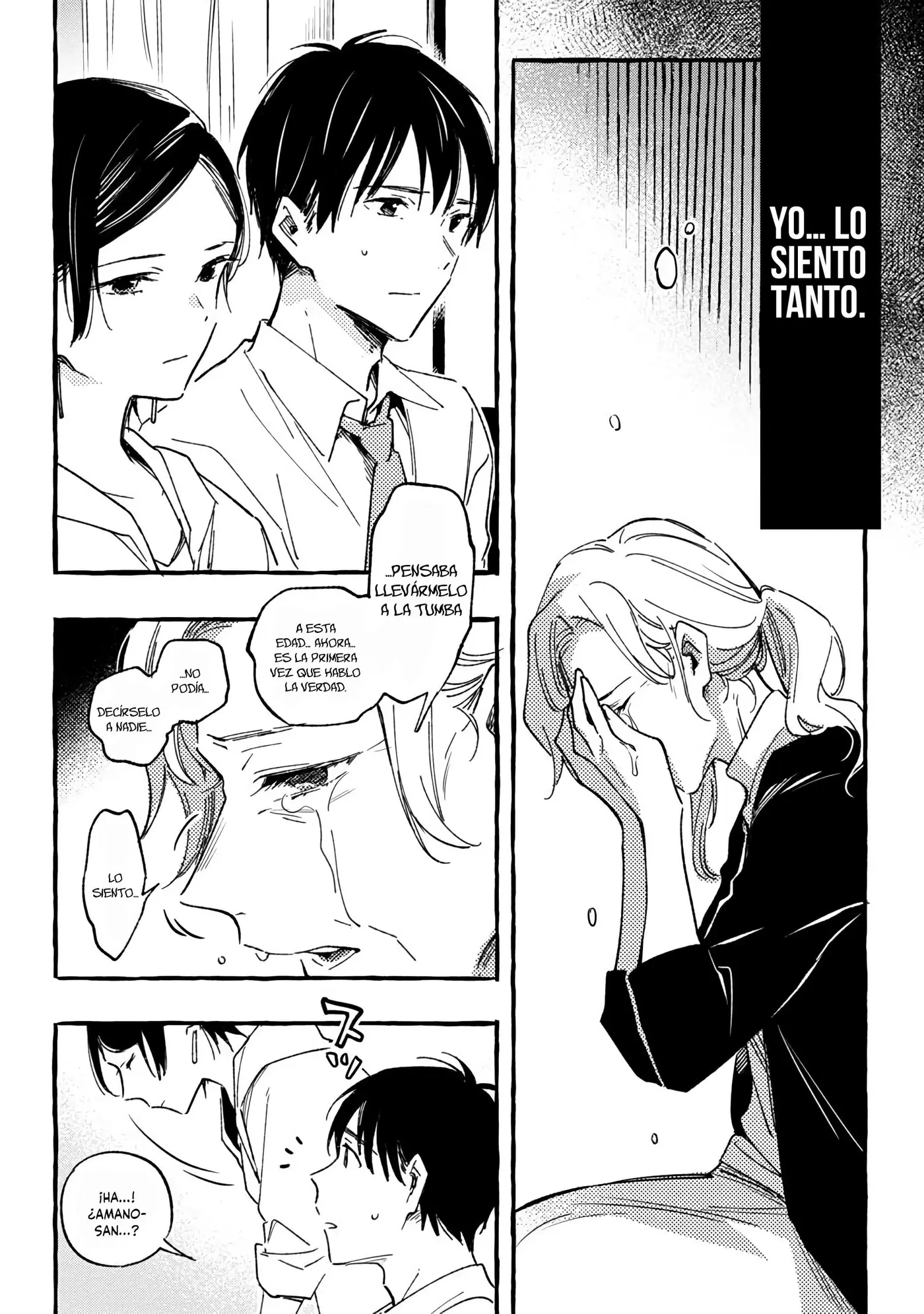 Asako capítulo 32, página 27