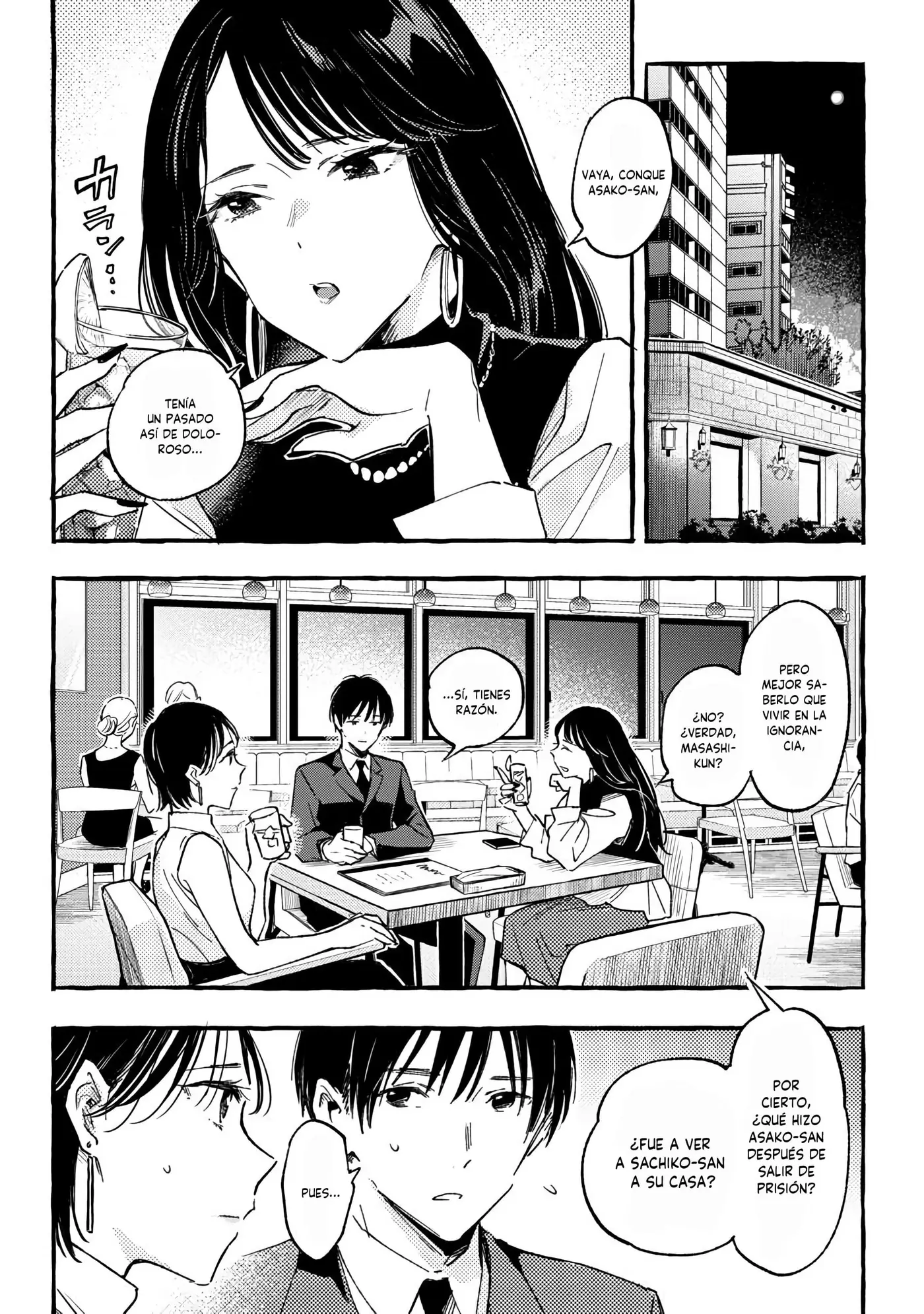 Asako capítulo 32, página 29