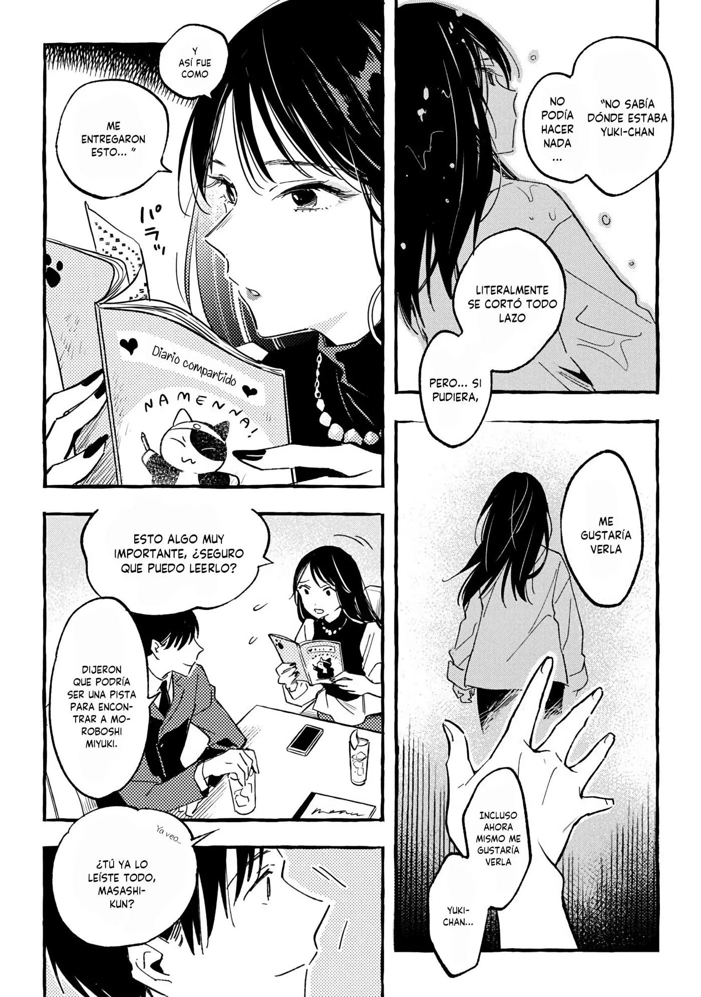 Asako capítulo 32, página 31