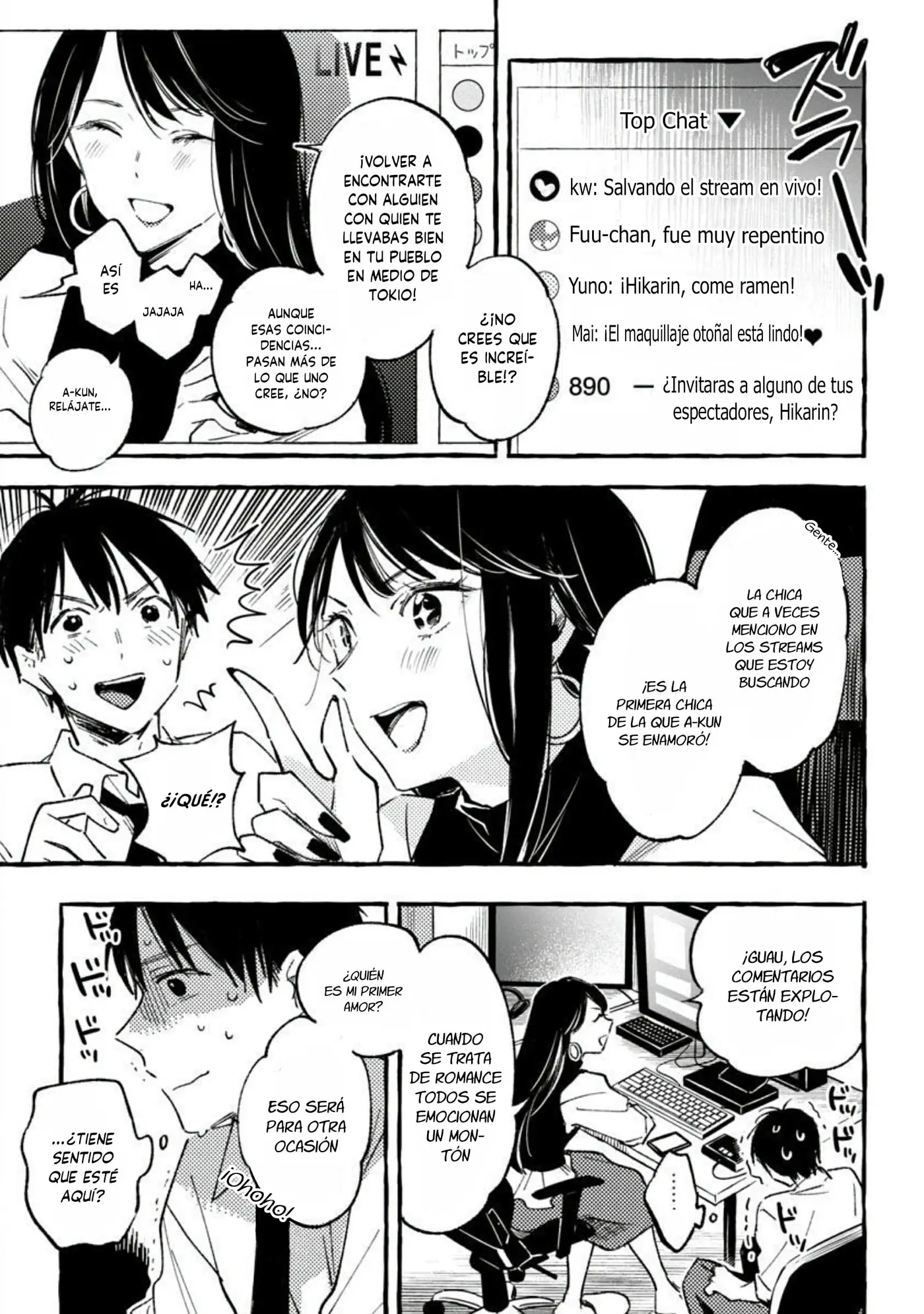 Asako capítulo 33, página 6
