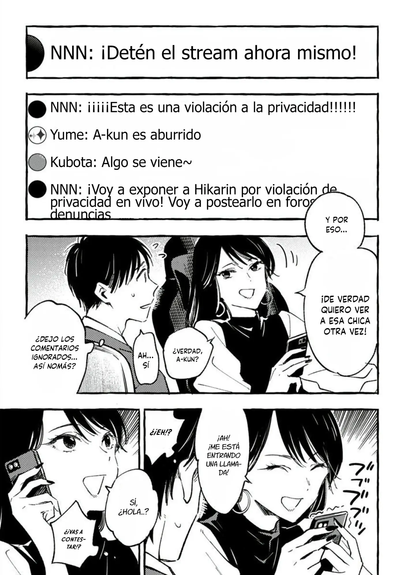 Asako capítulo 33, página 8