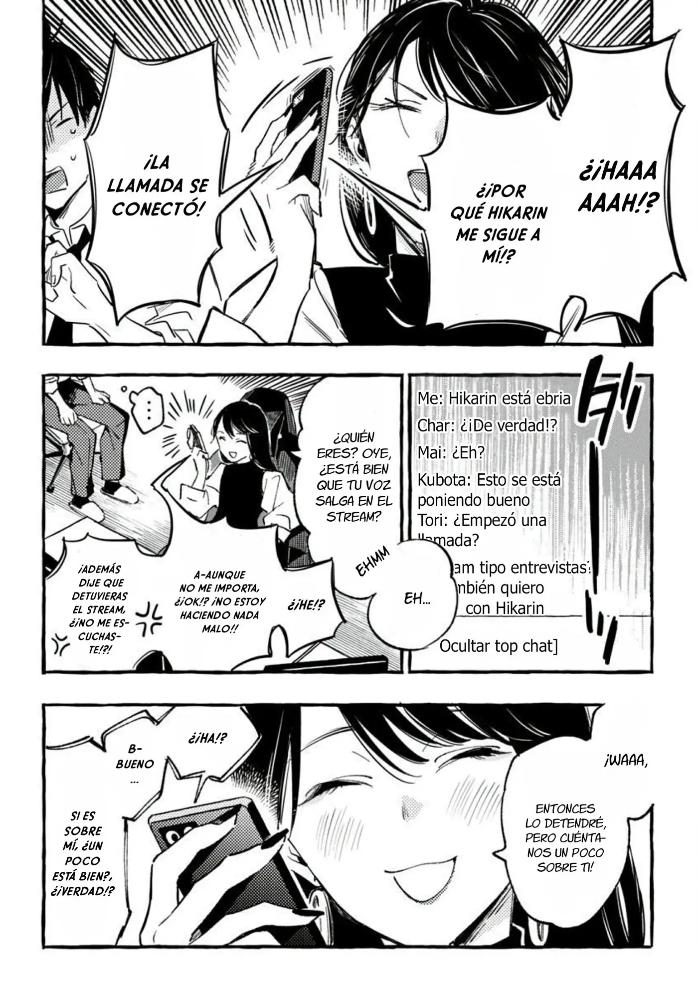 Asako capítulo 33, página 9