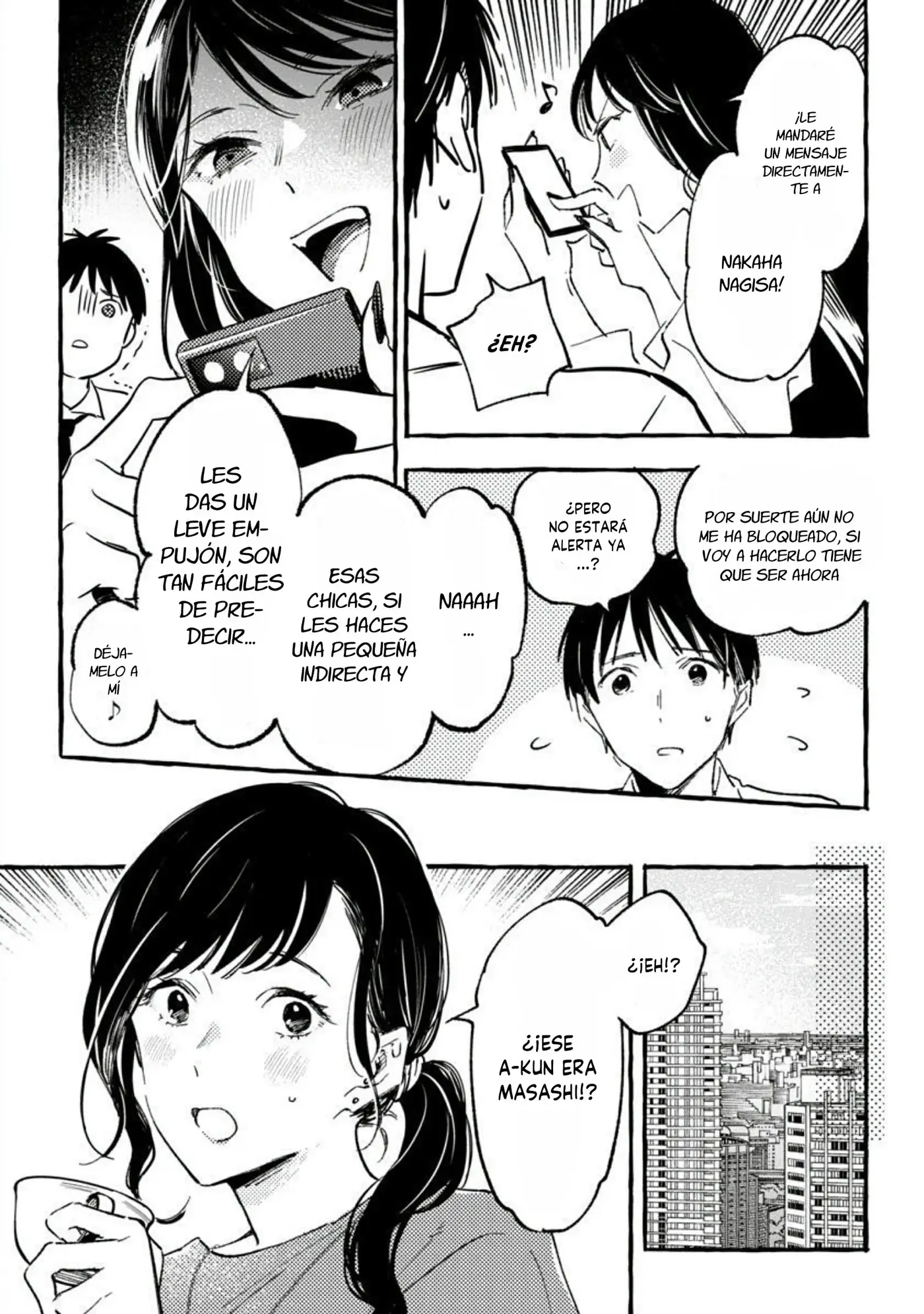 Asako capítulo 33, página 14