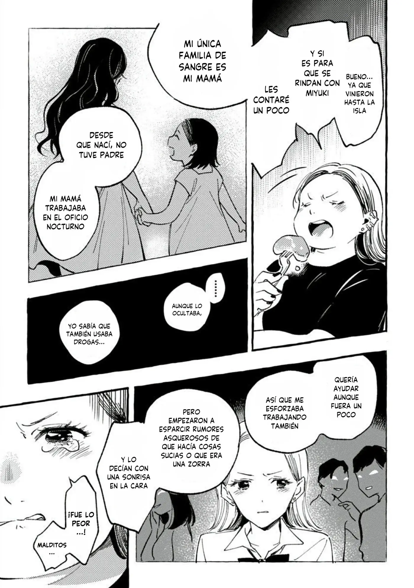 Asako capítulo 33, página 30