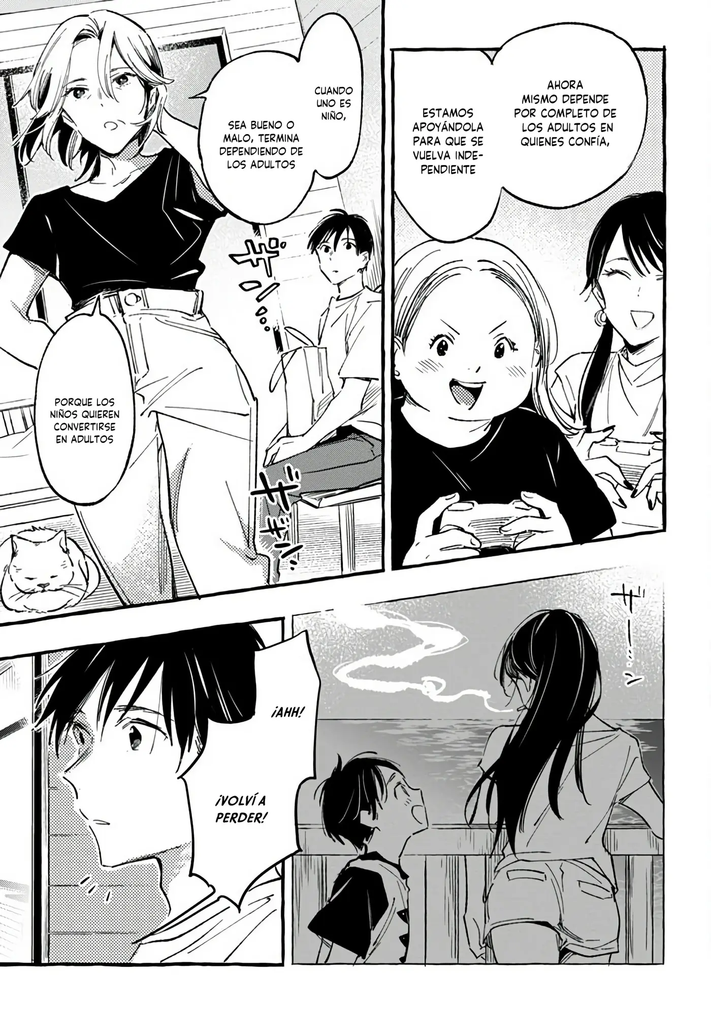Asako capítulo 34, página 18