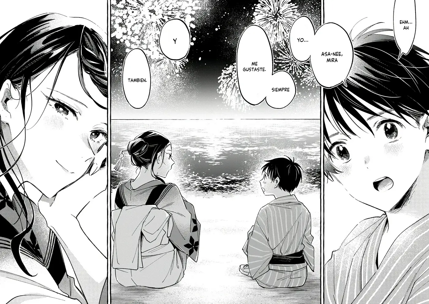 Asako capítulo 34, página 37