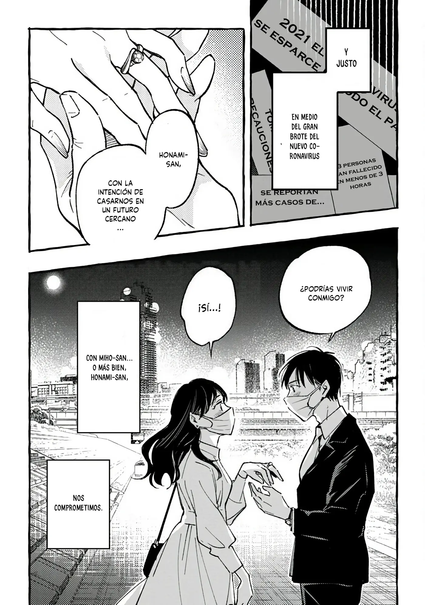 Asako capítulo 34, página 41