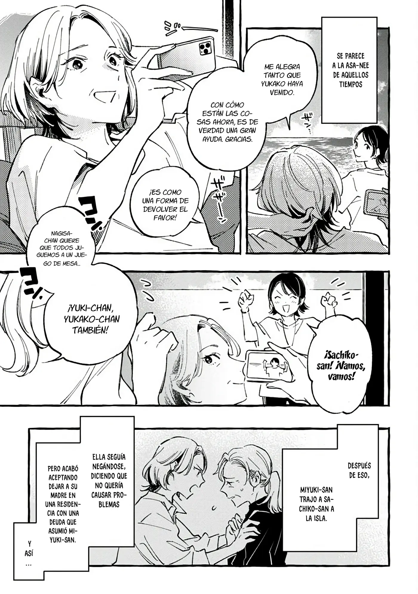 Asako capítulo 34, página 47