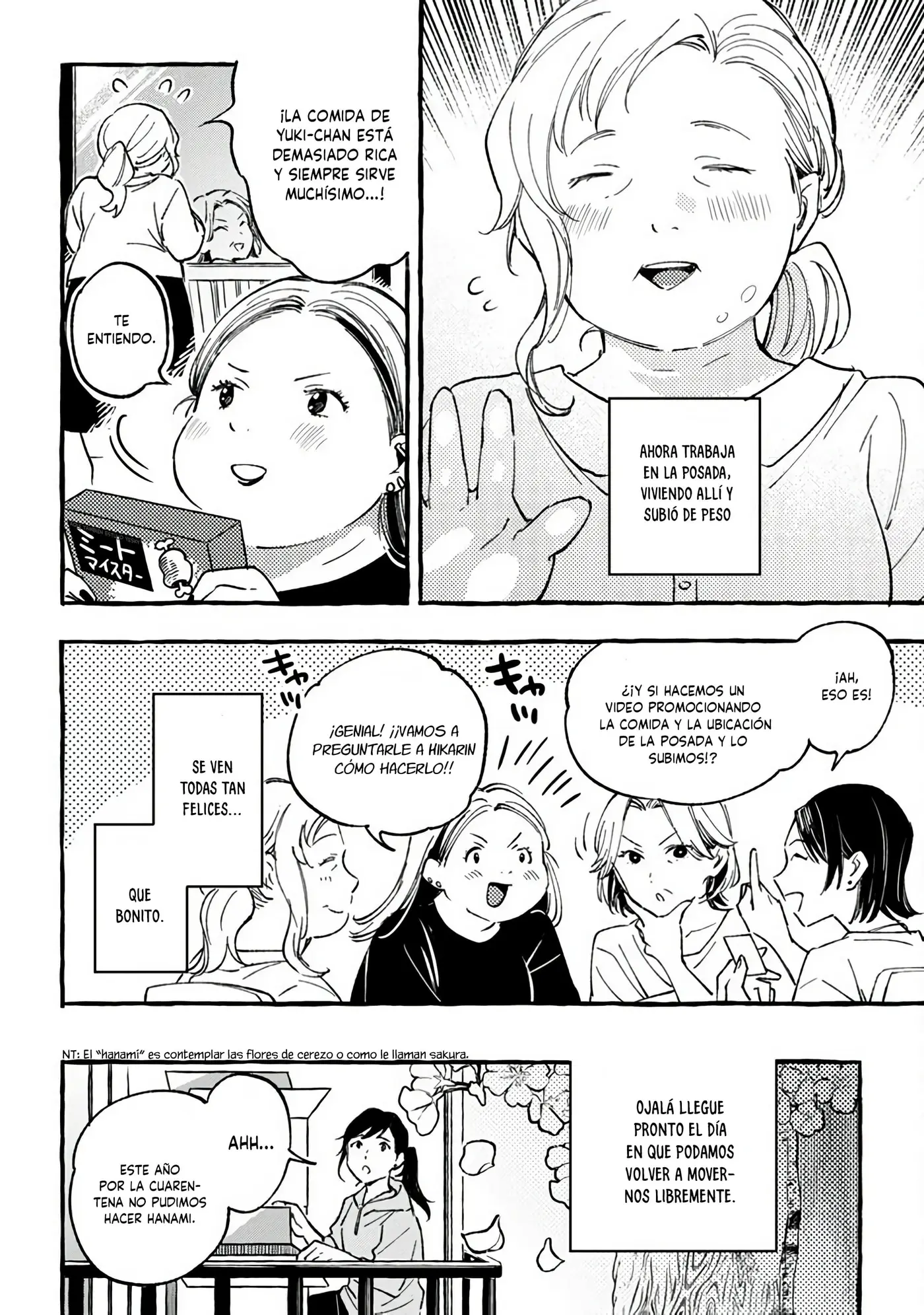 Asako capítulo 34, página 48