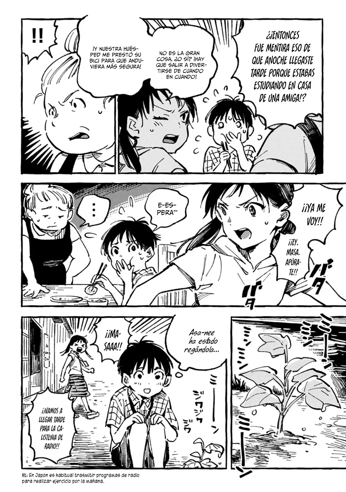 Asako capítulo 4, página 3
