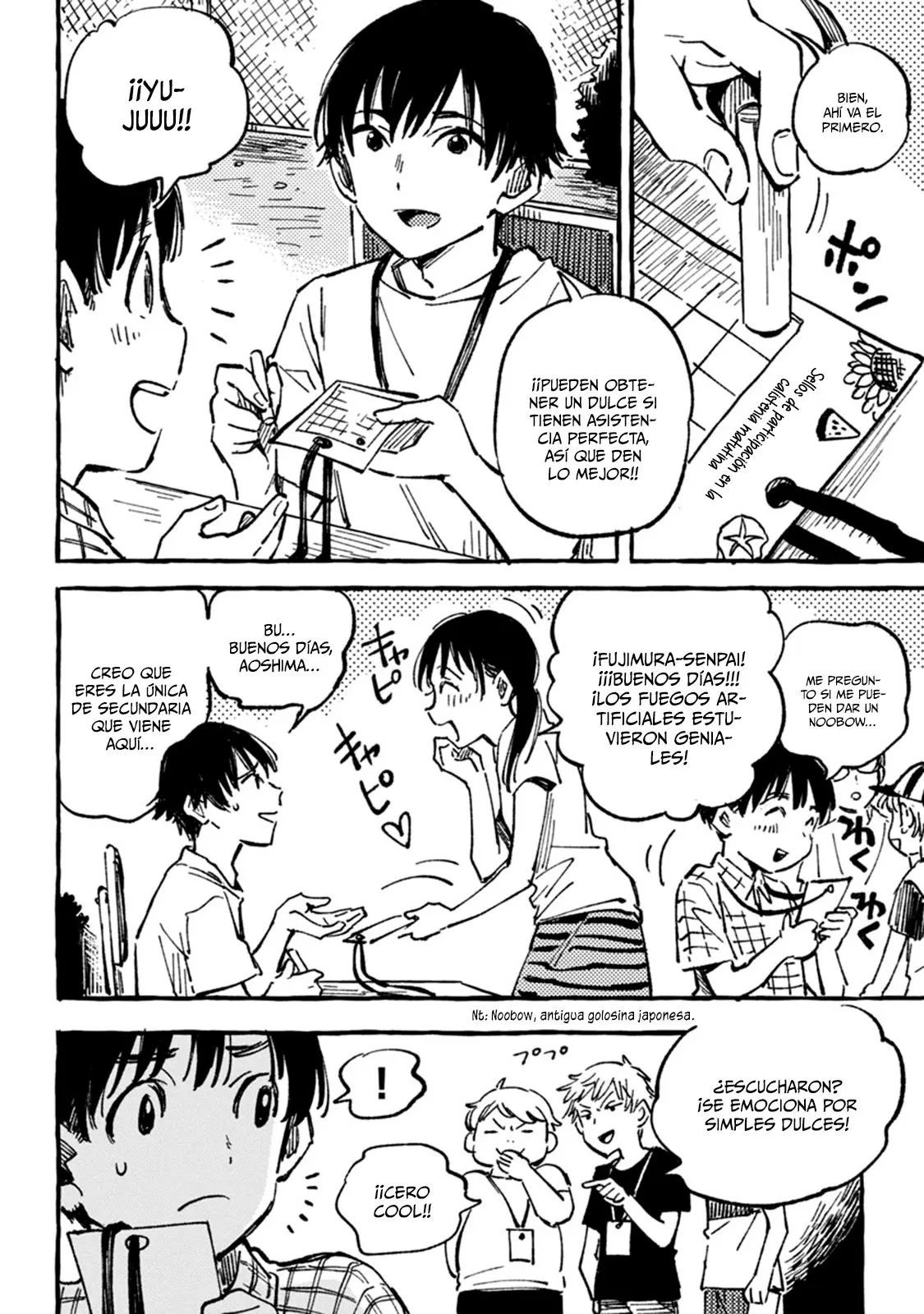 Asako capítulo 4, página 5