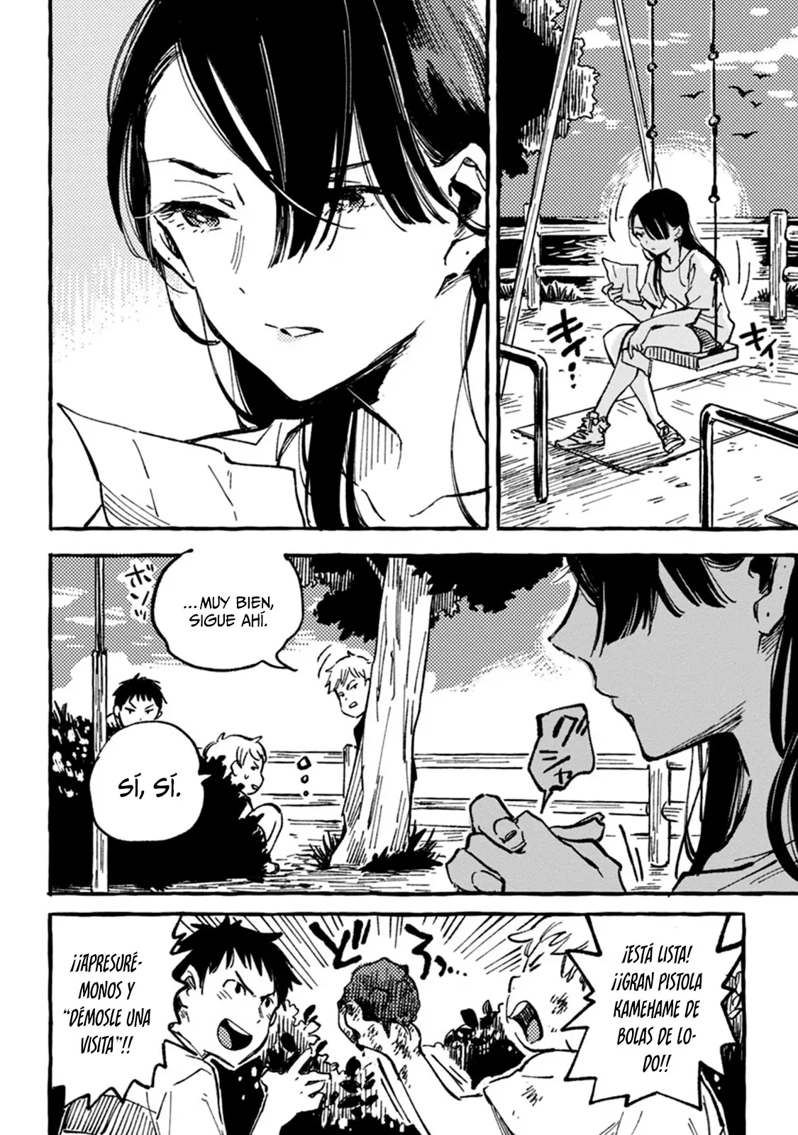 Asako capítulo 4, página 9