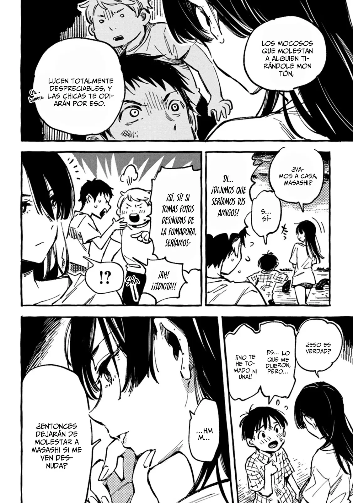 Asako capítulo 4, página 13