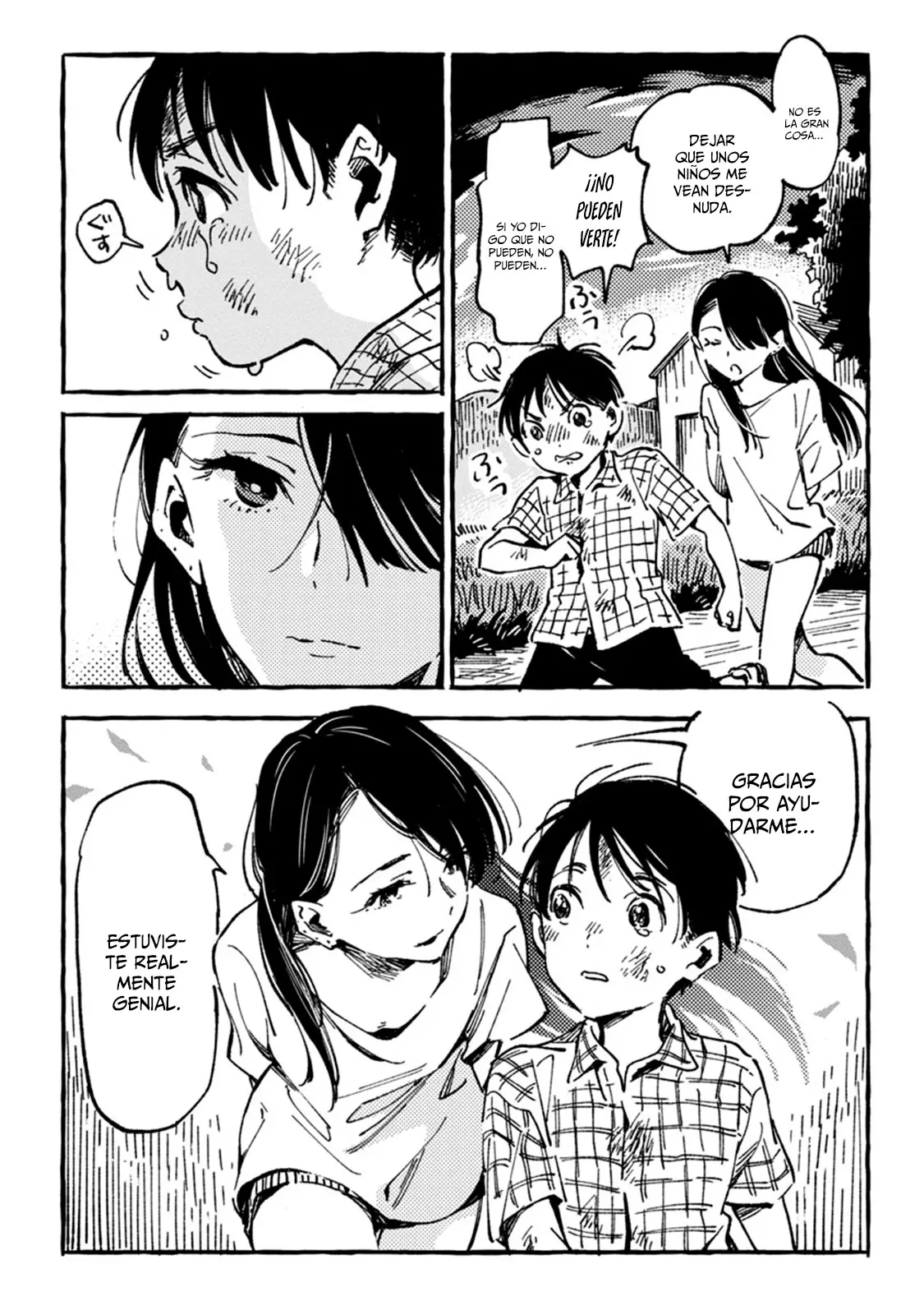 Asako capítulo 4, página 16