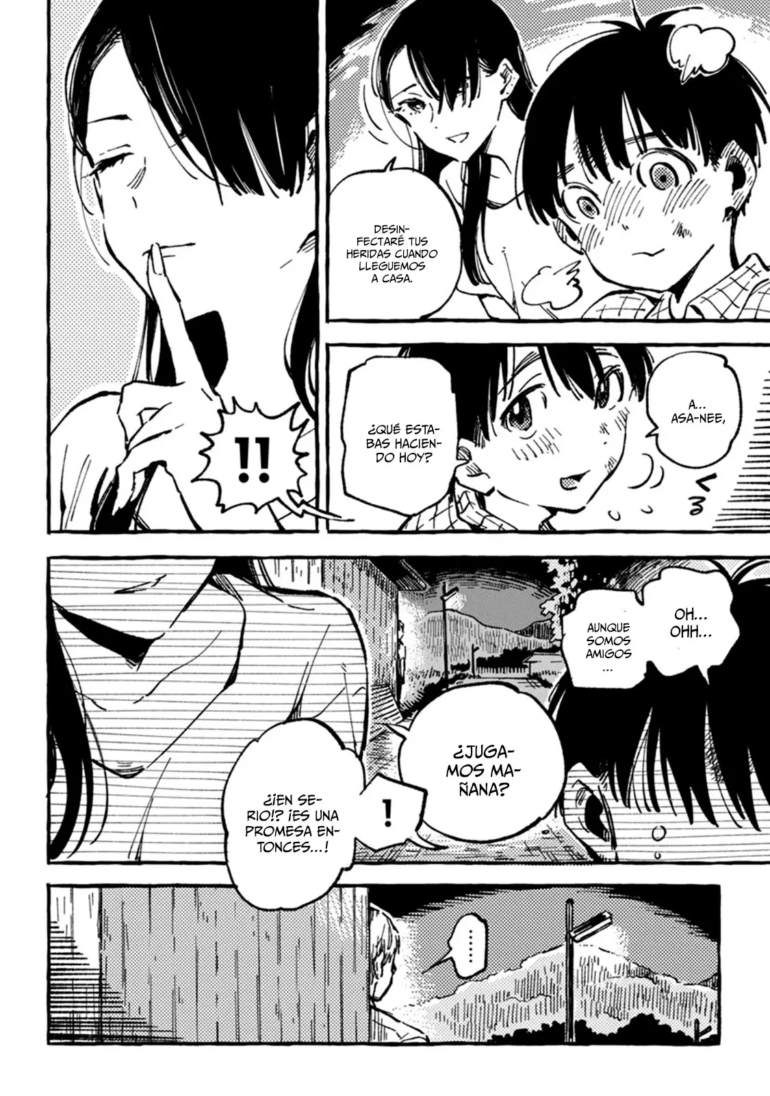 Asako capítulo 4, página 17