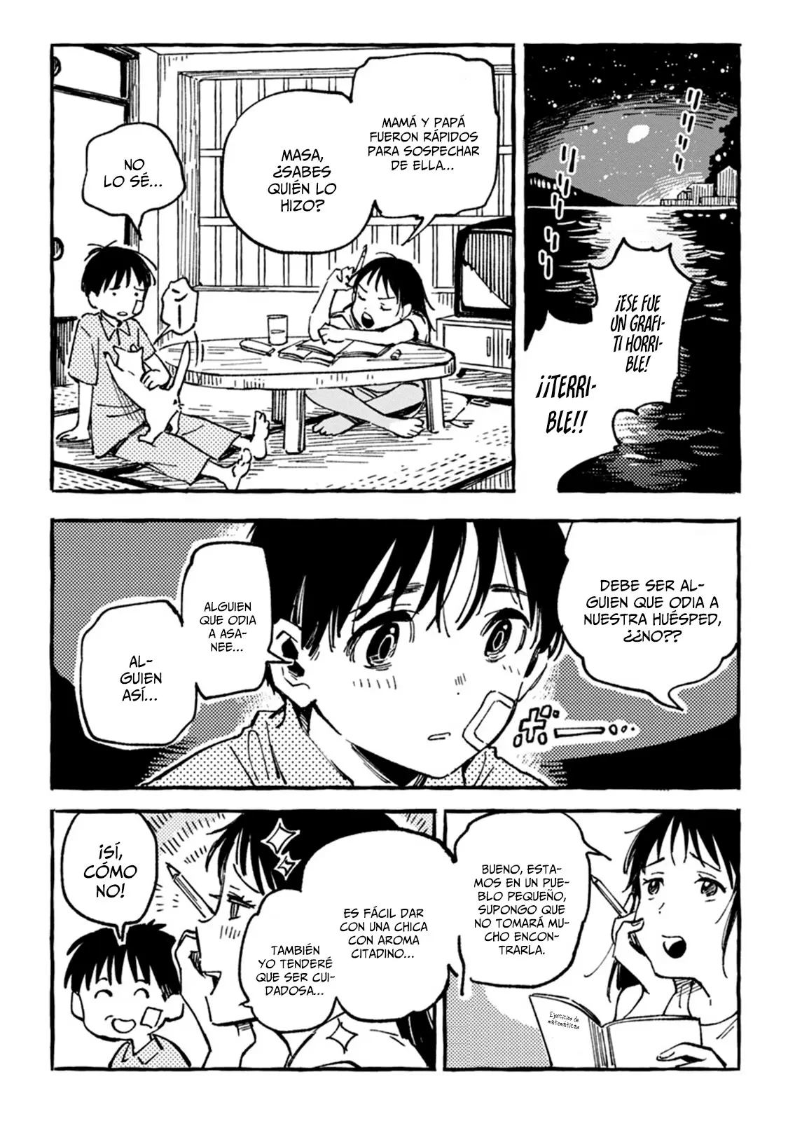Asako capítulo 4, página 22