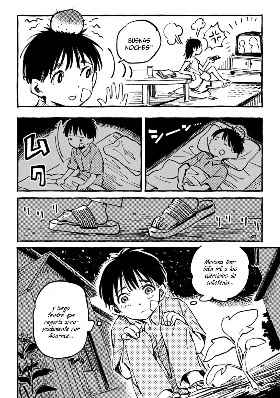 Asako capítulo 4, página 23
