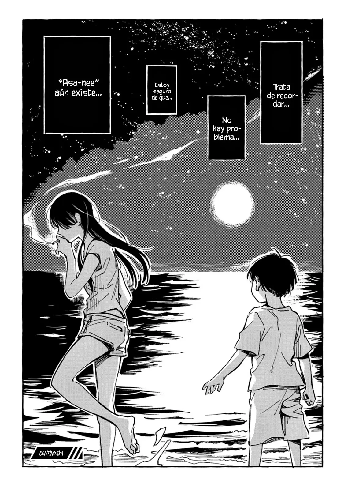 Asako capítulo 4, página 28